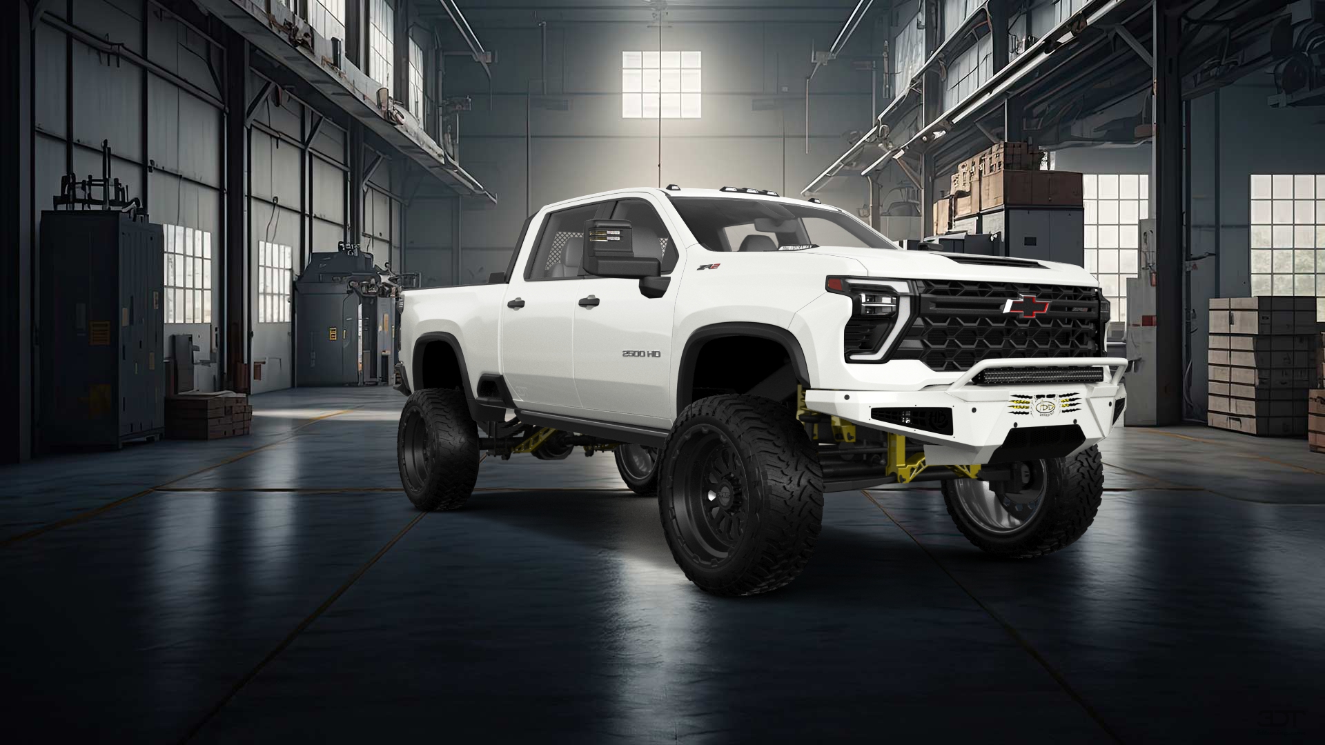 Chevrolet Silverado 2500 HD 4 Door pickup truck 2024