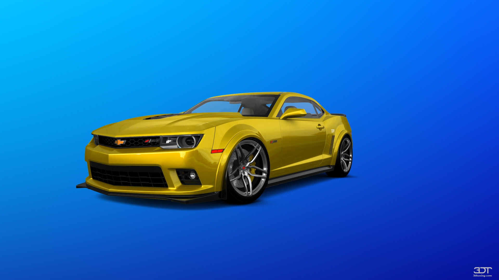 Chevrolet Camaro 2 Door Coupe 2014 tuning