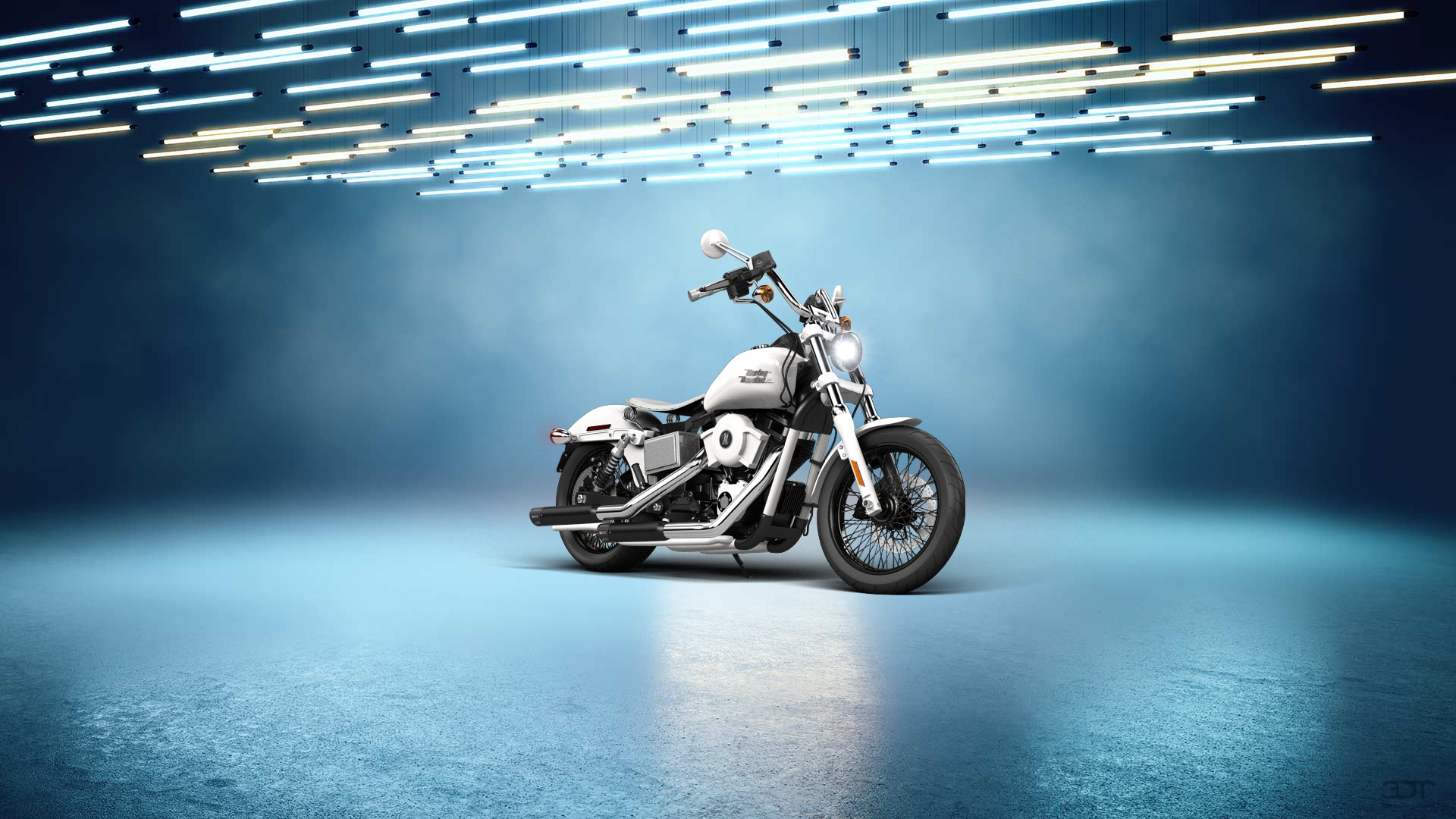 Harley-Davidson Dyna Street Bob Cruiser 2015