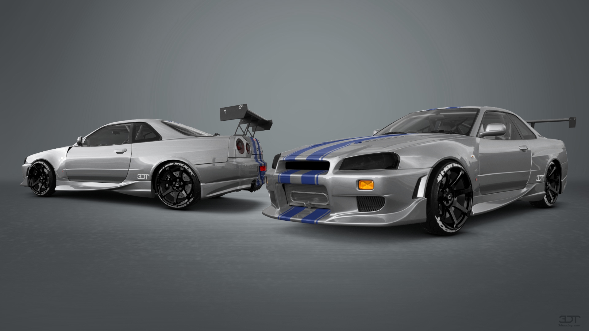 Nissan Skyline GT-R 2 Door Coupe 2000 tuning