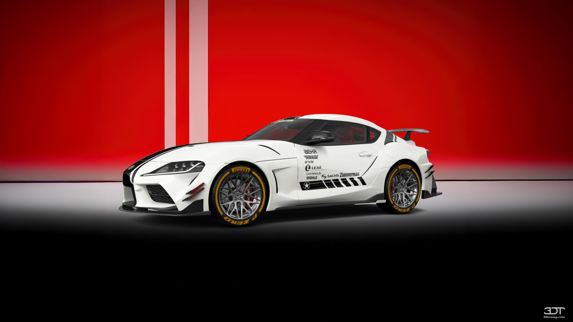 Toyota GR Supra 2 Door Coupe 2019 tuning