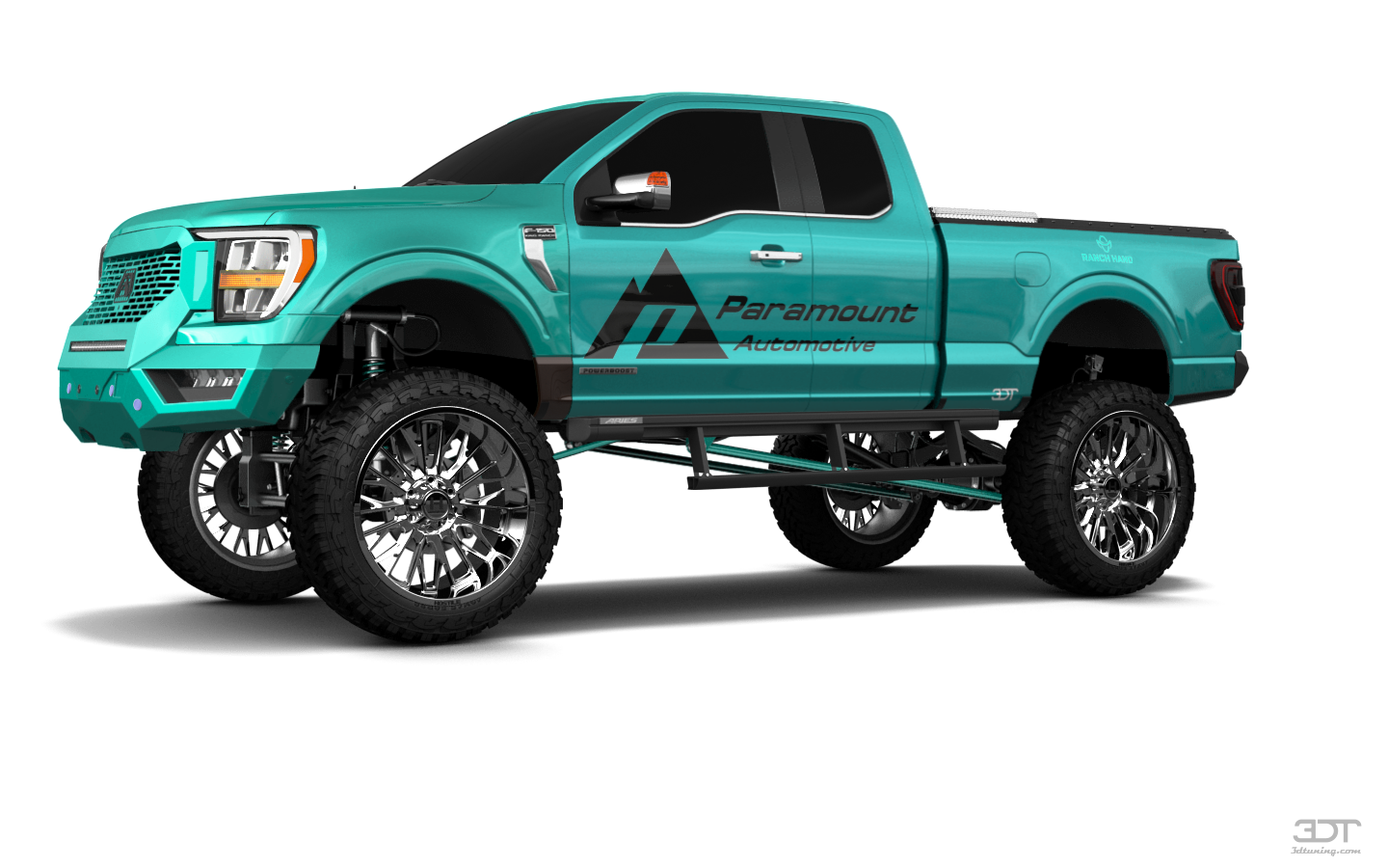 Ford F-150 Double Cab Pickup Truck 2021