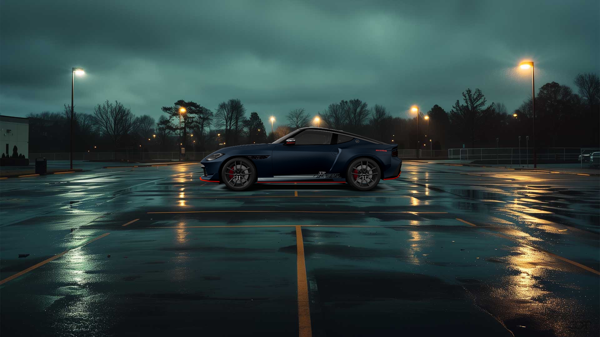 Nissan Z 2 door fastback coupe 2022