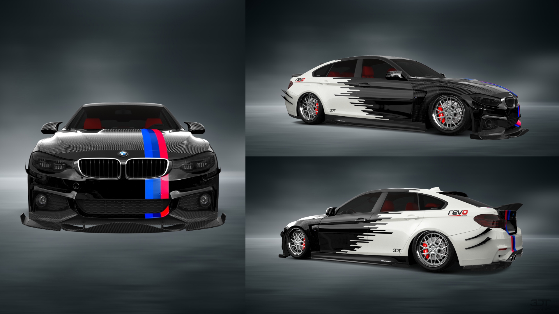 BMW 4 Series Gran Coupe 5 Door Liftback 2015