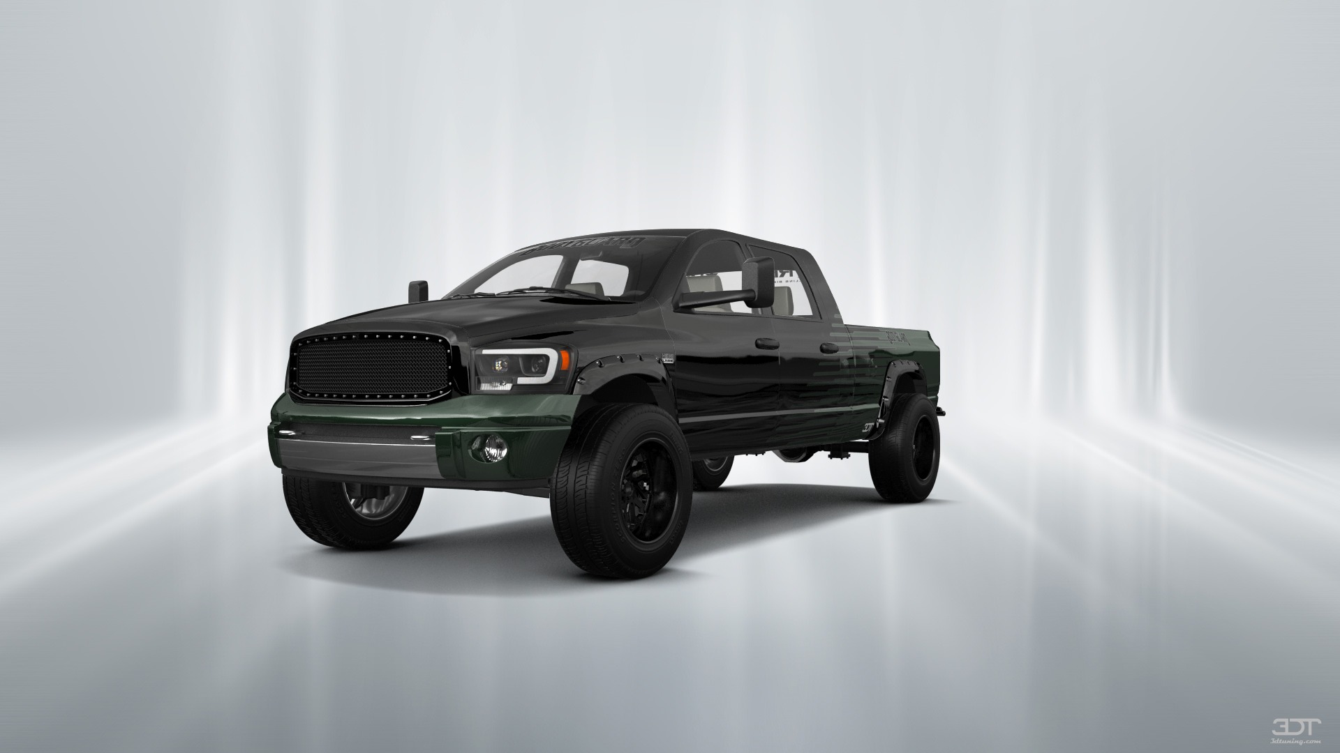 Dodge Ram 2500 4 Door pickup truck 2007 tuning