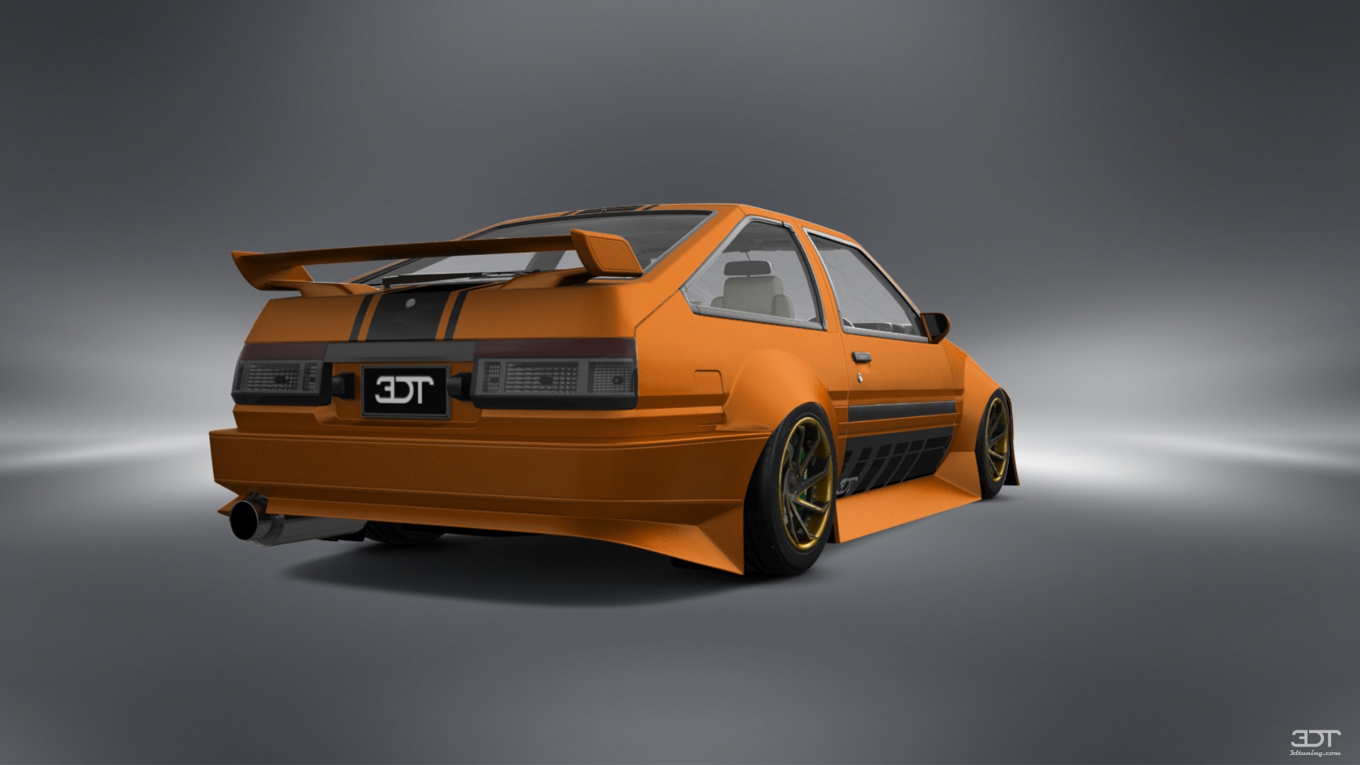 Toyota AE86 3 Door Hatchback 1985