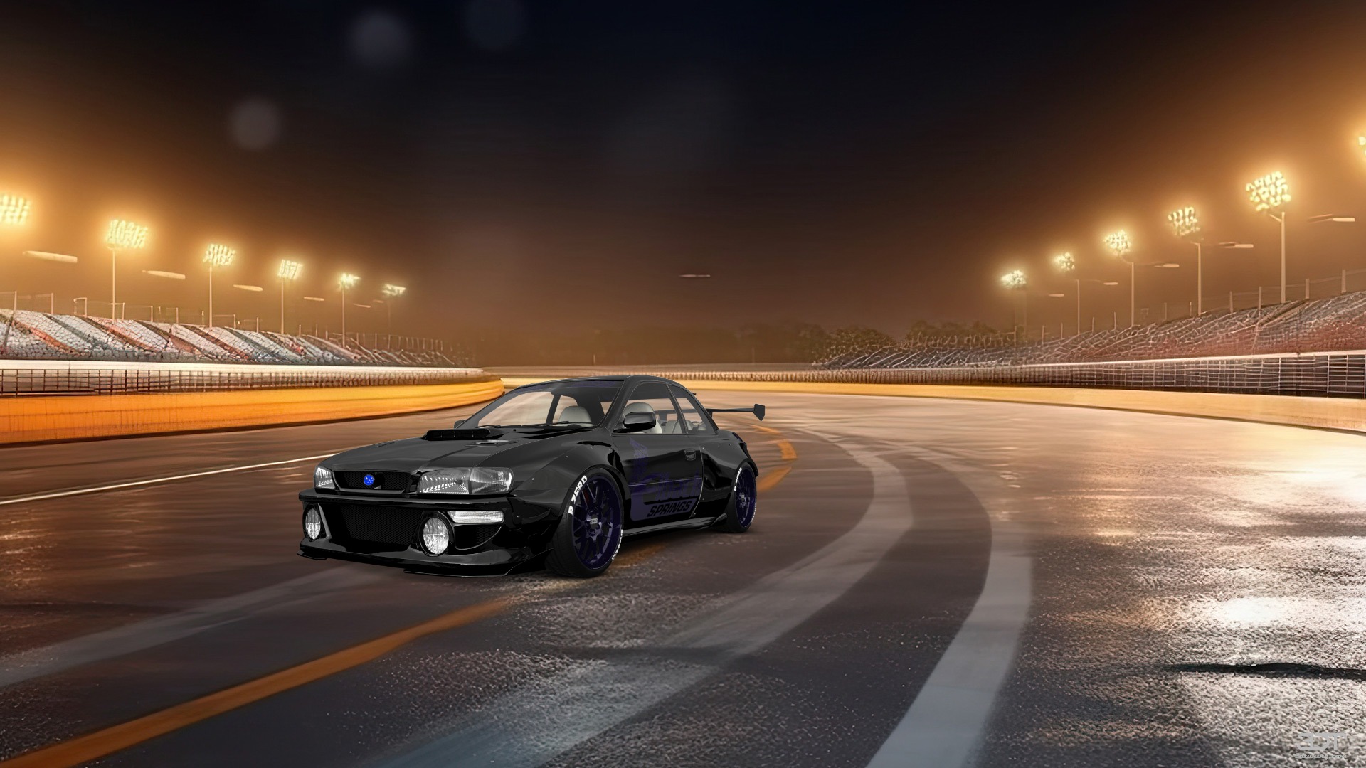 Subaru Impreza WRX STI 22B 2 Door Coupe 2000 tuning
