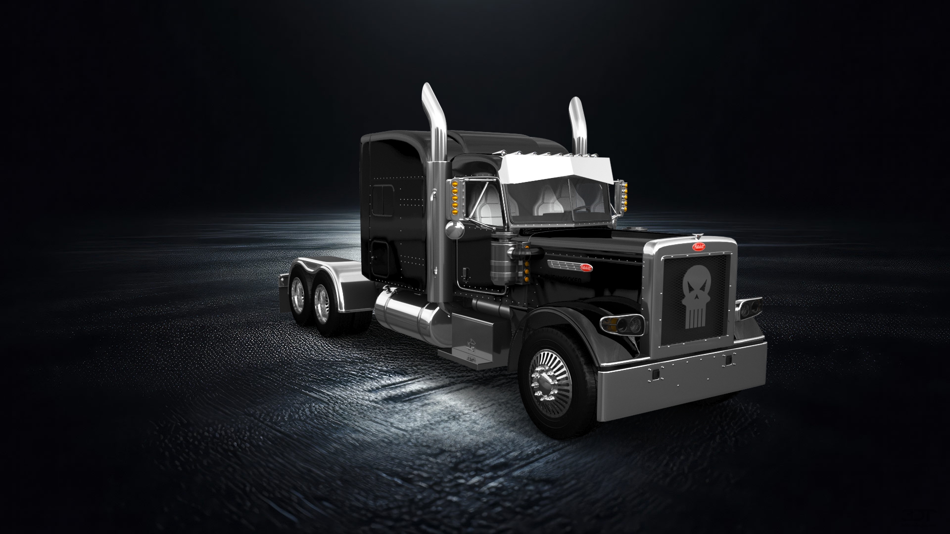 Peterbilt 389 Sleeper Cab Truck 2016
