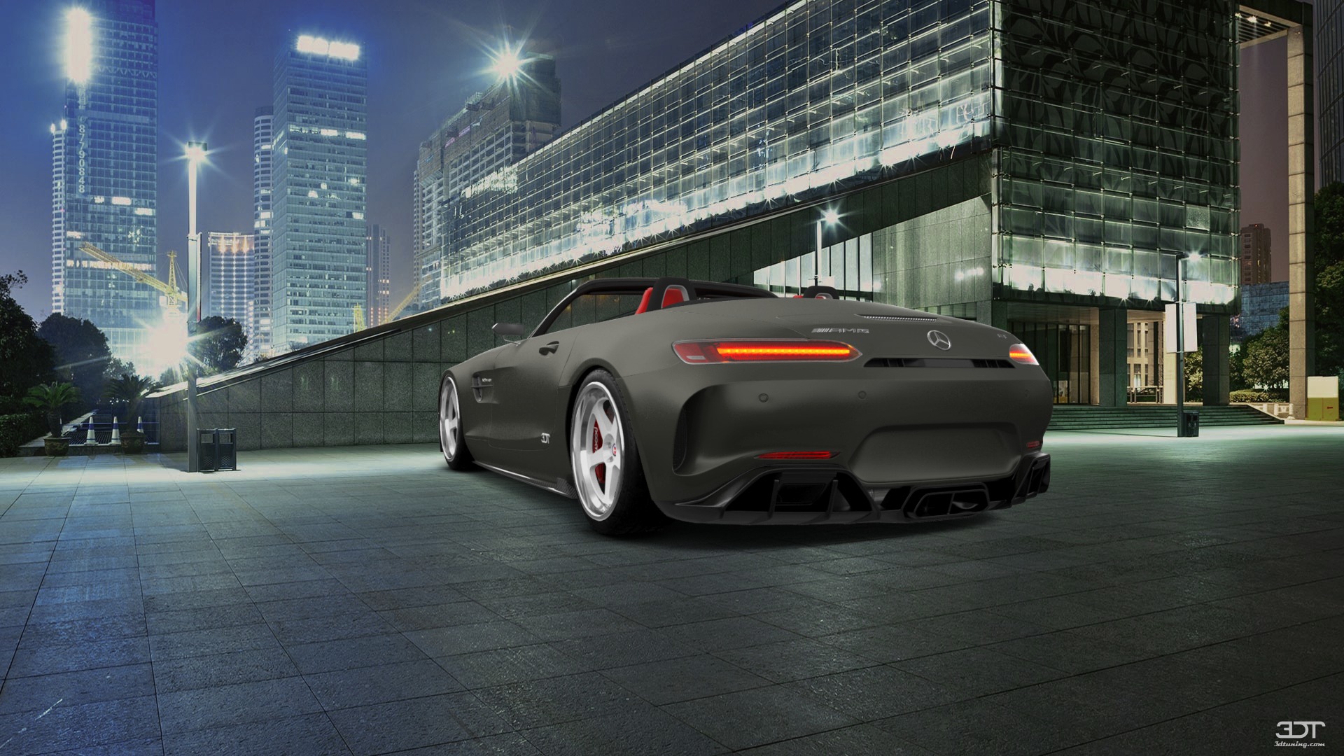 Mercedes AMG GT 2 Door Convertible 2016 tuning