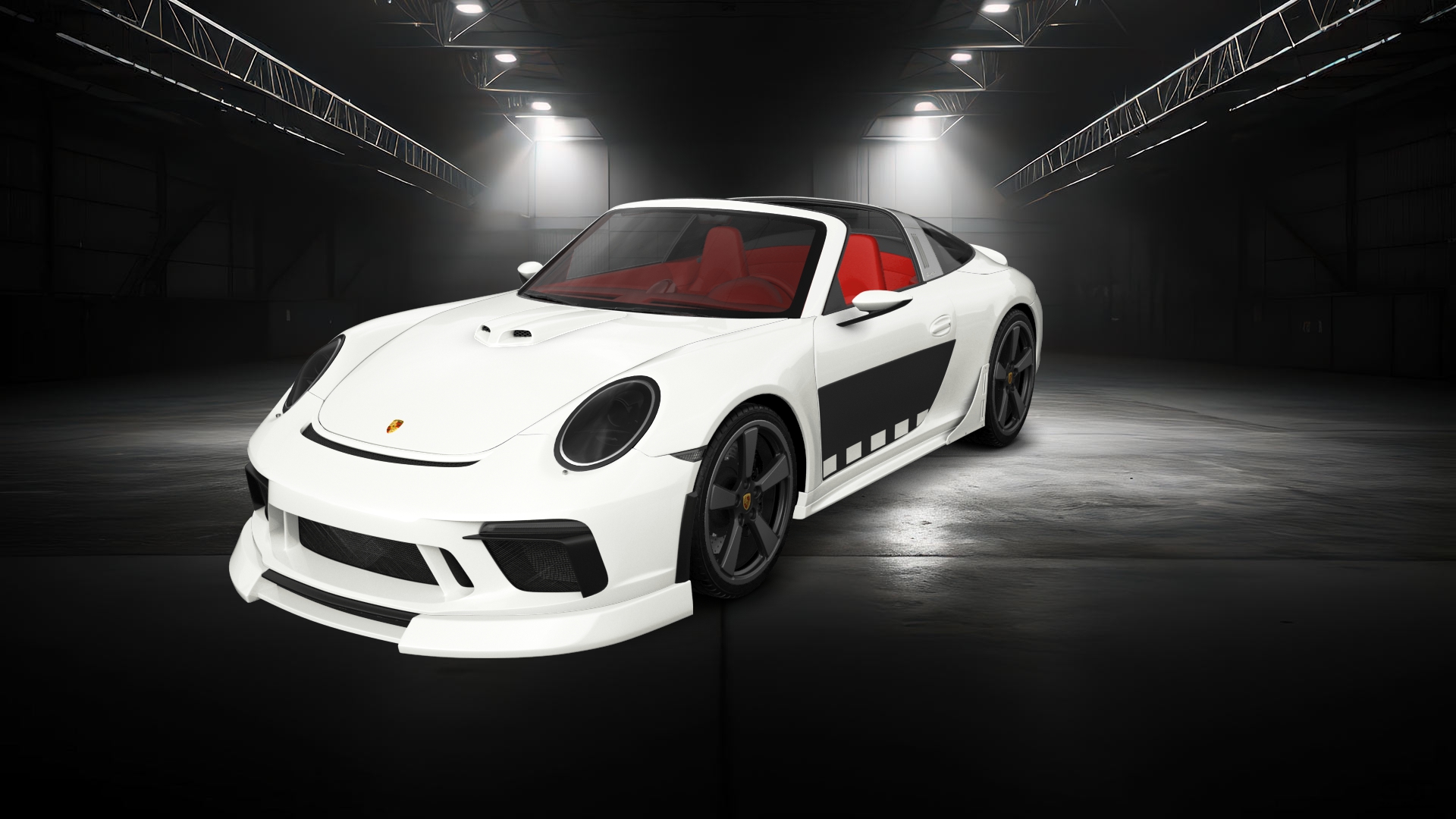 Porsche 911 Carrera Targa top 2014 tuning