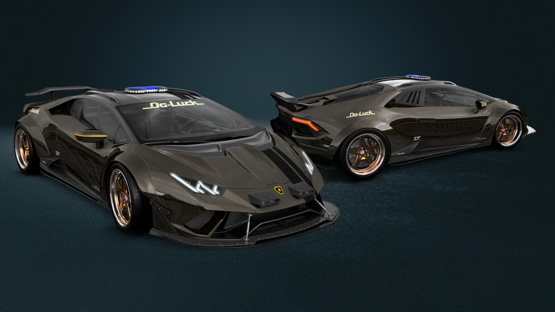 Lamborghini Huracan 2 Door Coupe 2014 tuning