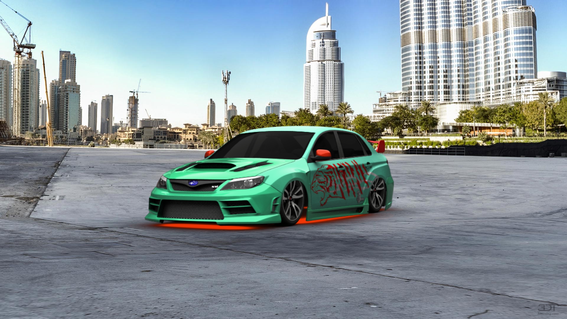 Subaru Impreza WRX STI Sedan 2010