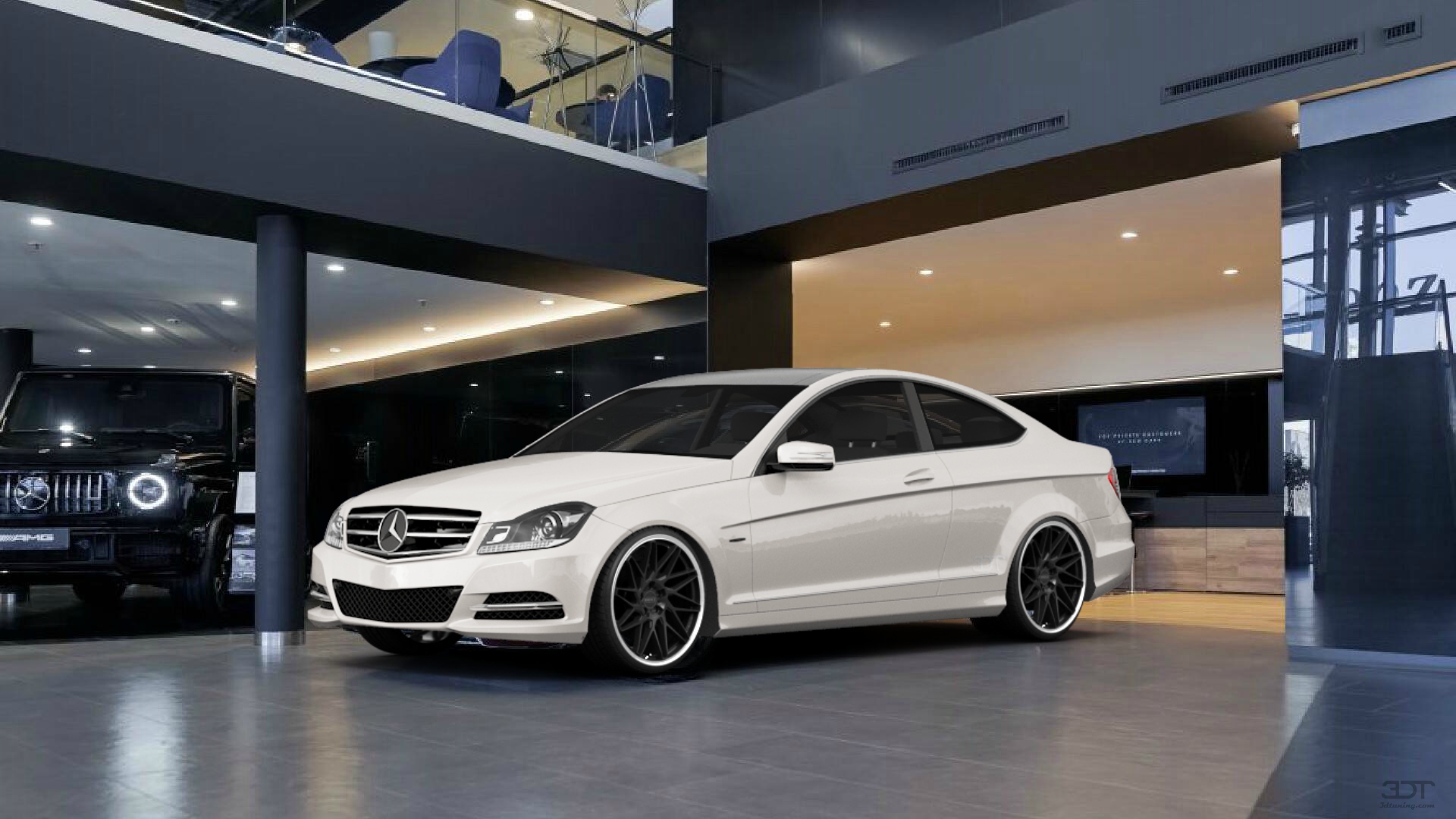 Mercedes C-Class Coupe 2012 Images