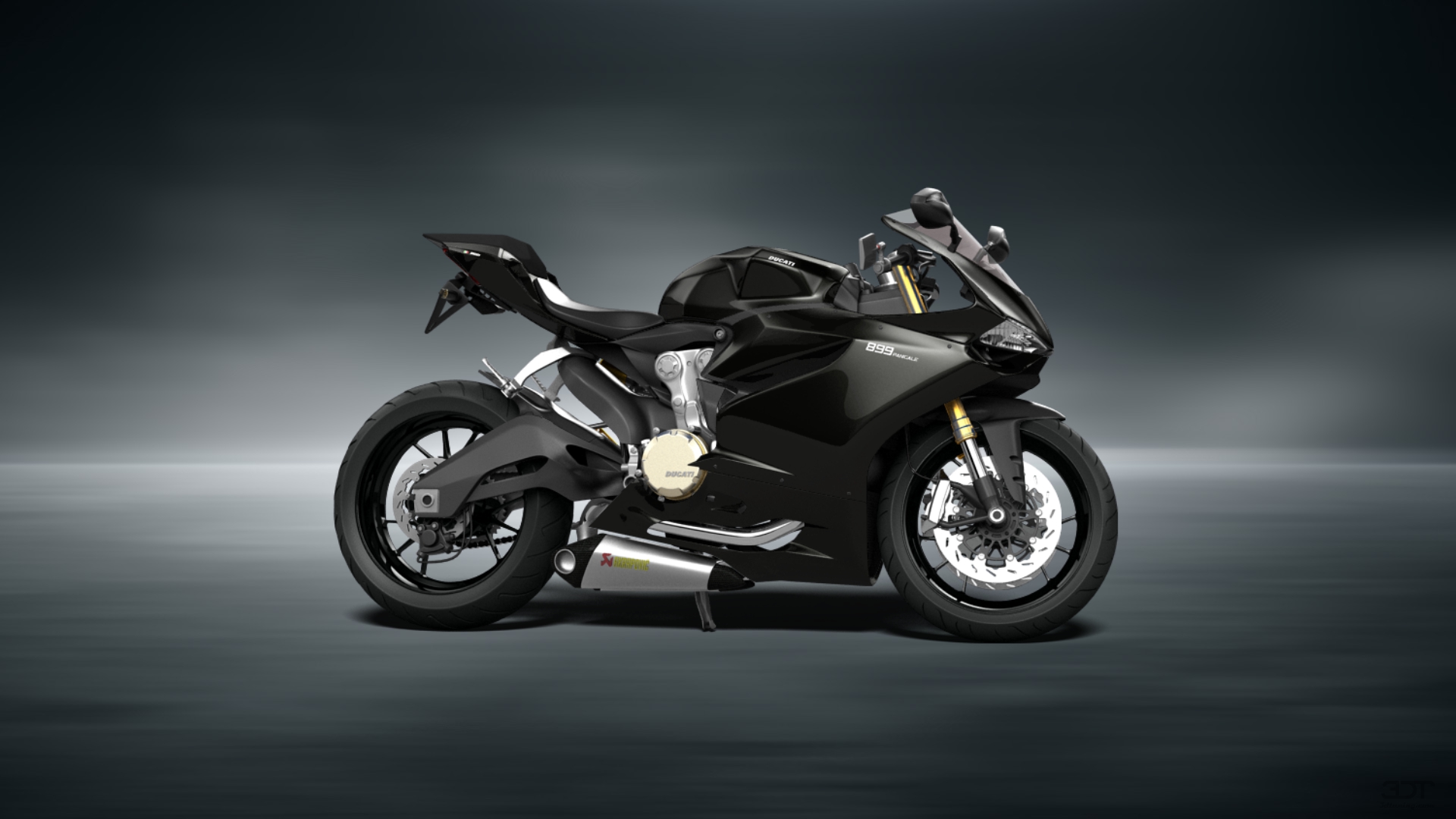 Ducati 899 Panigale Sport Bike 2015 tuning