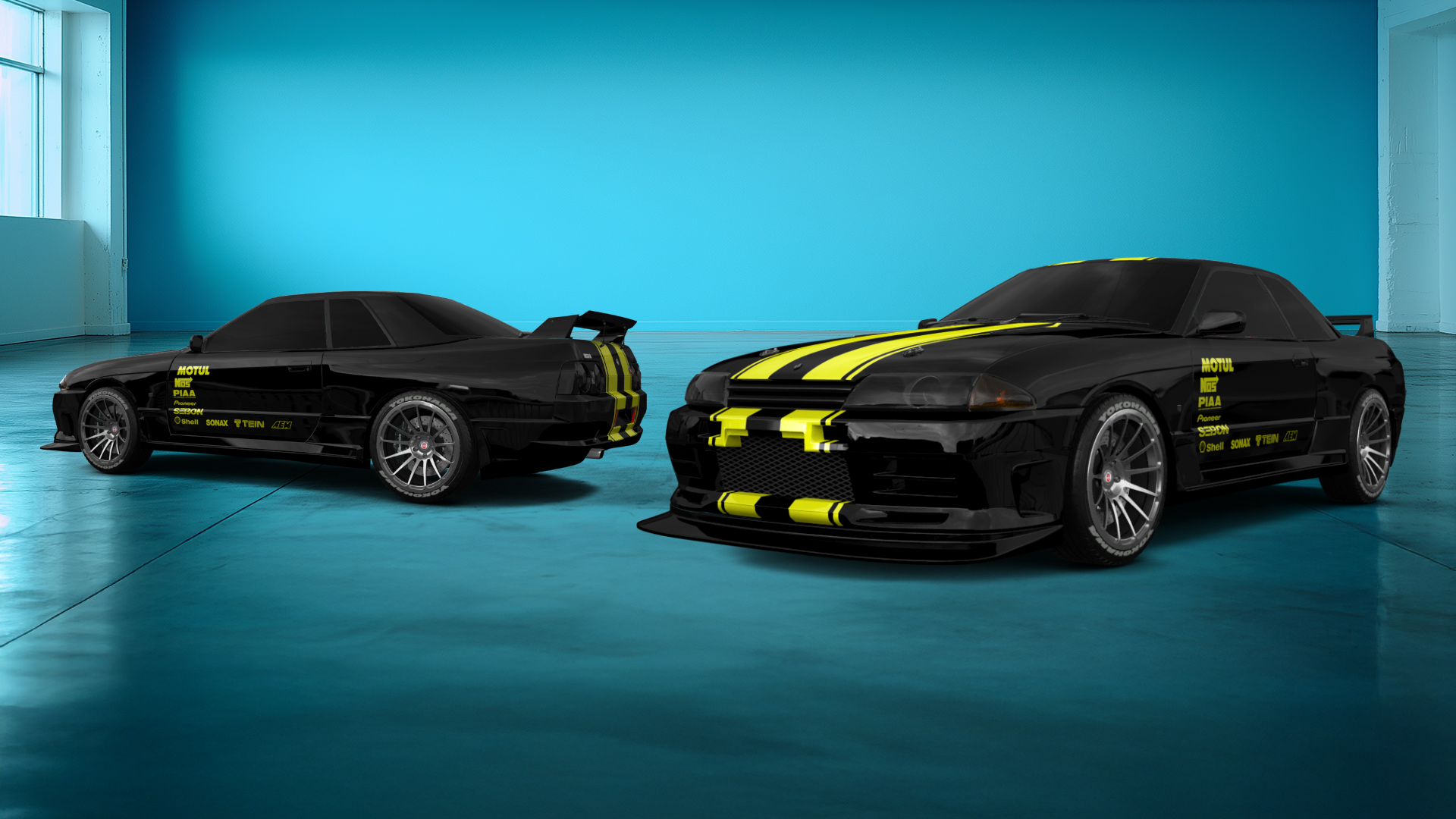 Nissan Skyline GT-R 2 Door Coupe 1989 tuning