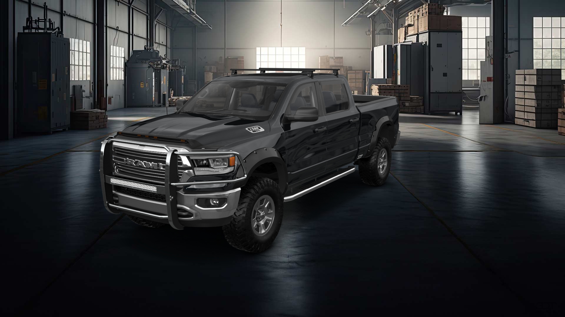 Dodge Ram 1500 Crew Cab 6.4' box 4 Door Truck 2020