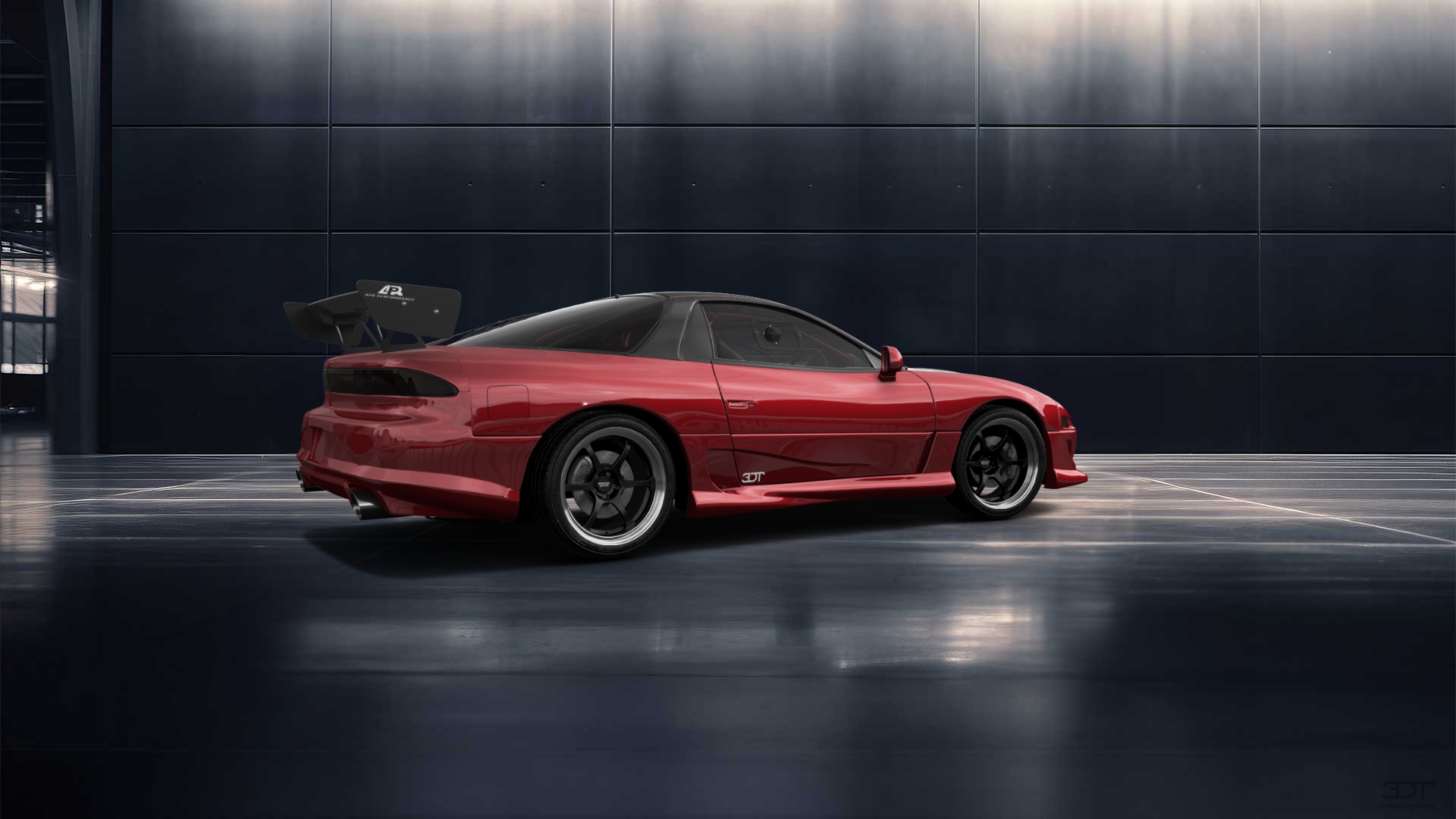 Mitsubishi 3000GT 2 Door Coupe 1991