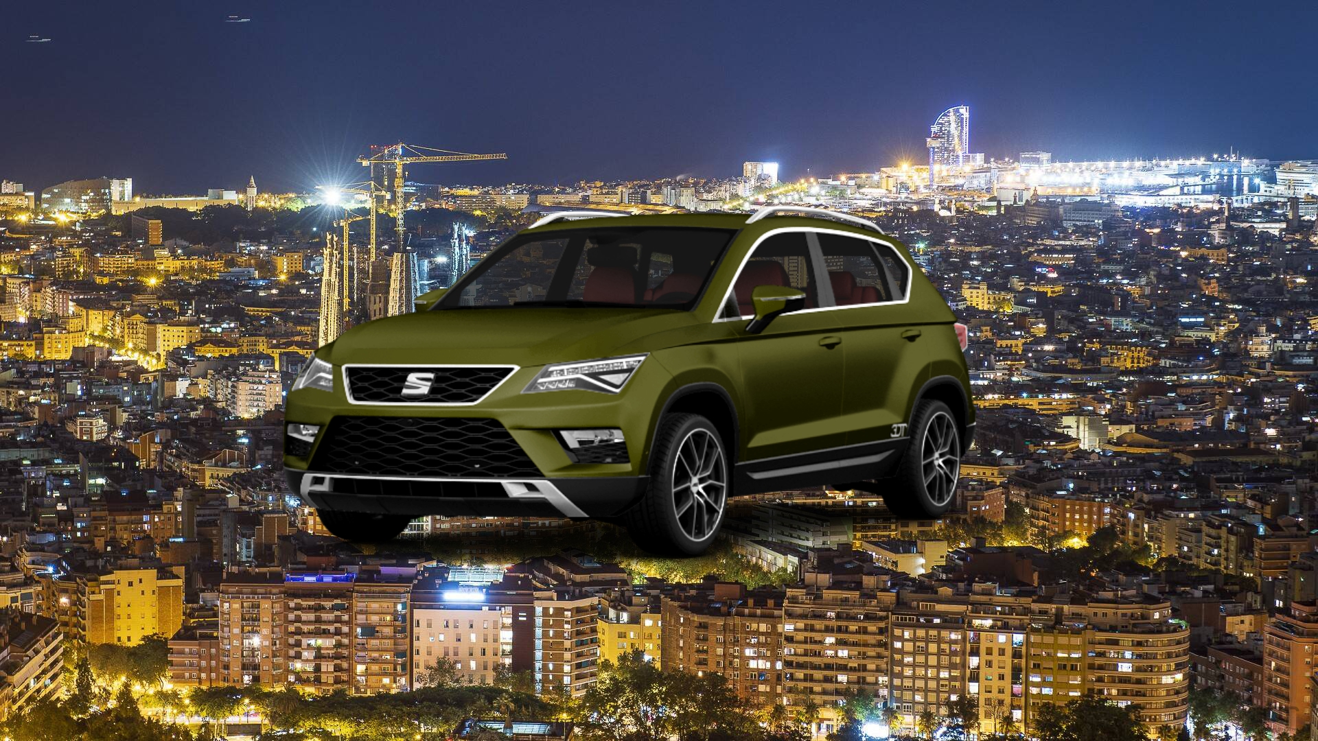 Seat Ateca 5 Door SUV 2017