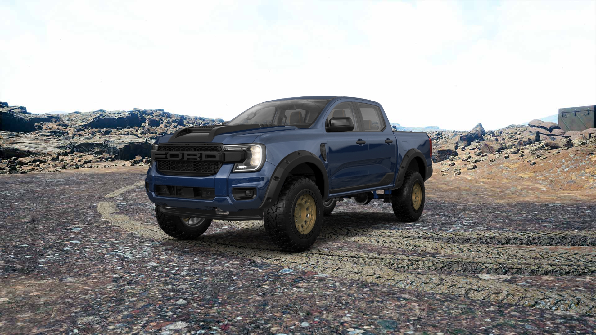 Ford Ranger 4 Door pickup truck 2022