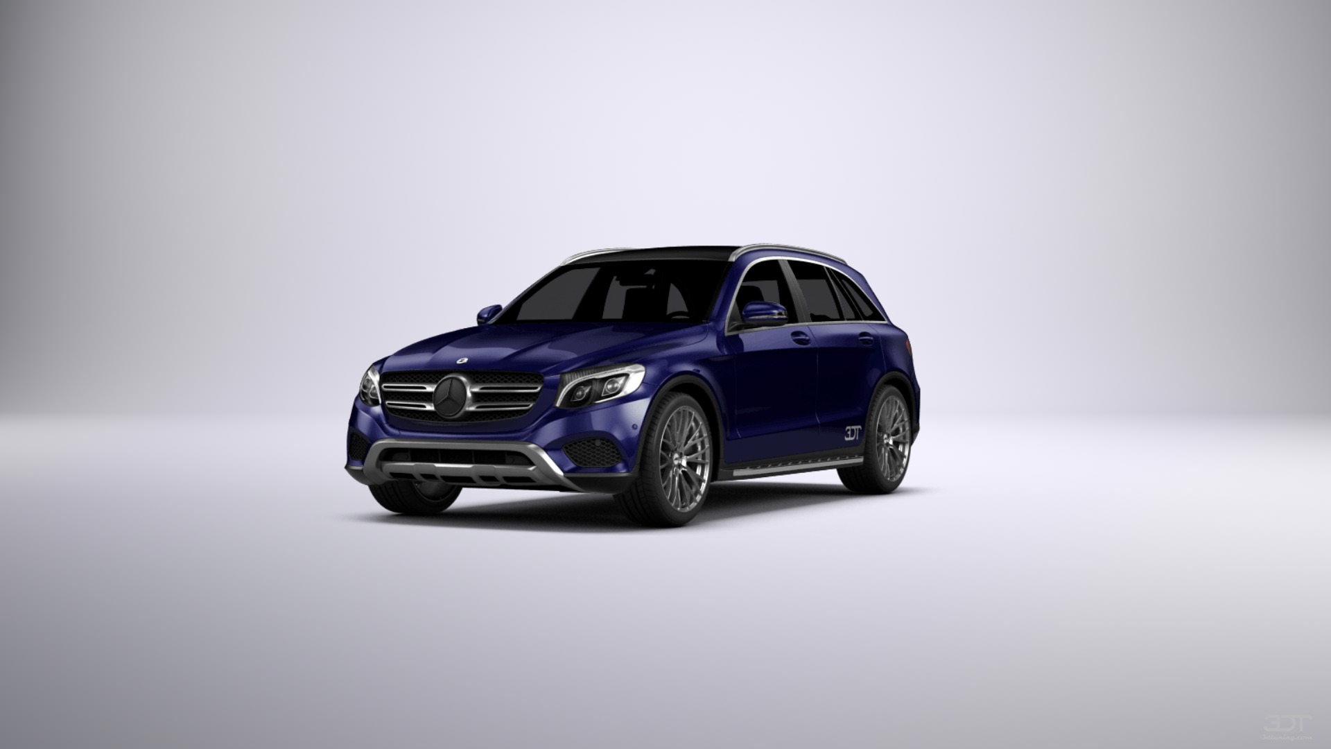 Mercedes GLC SUV 2016 tuning