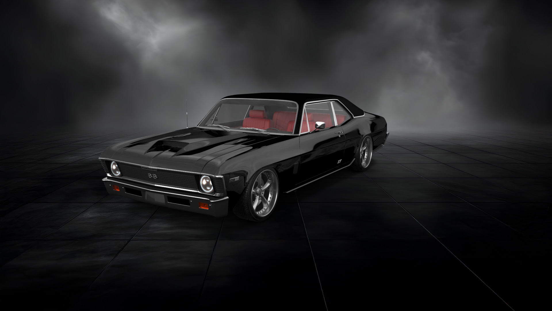 Chevrolet Chevy II Nova 2 Door Coupe 1968