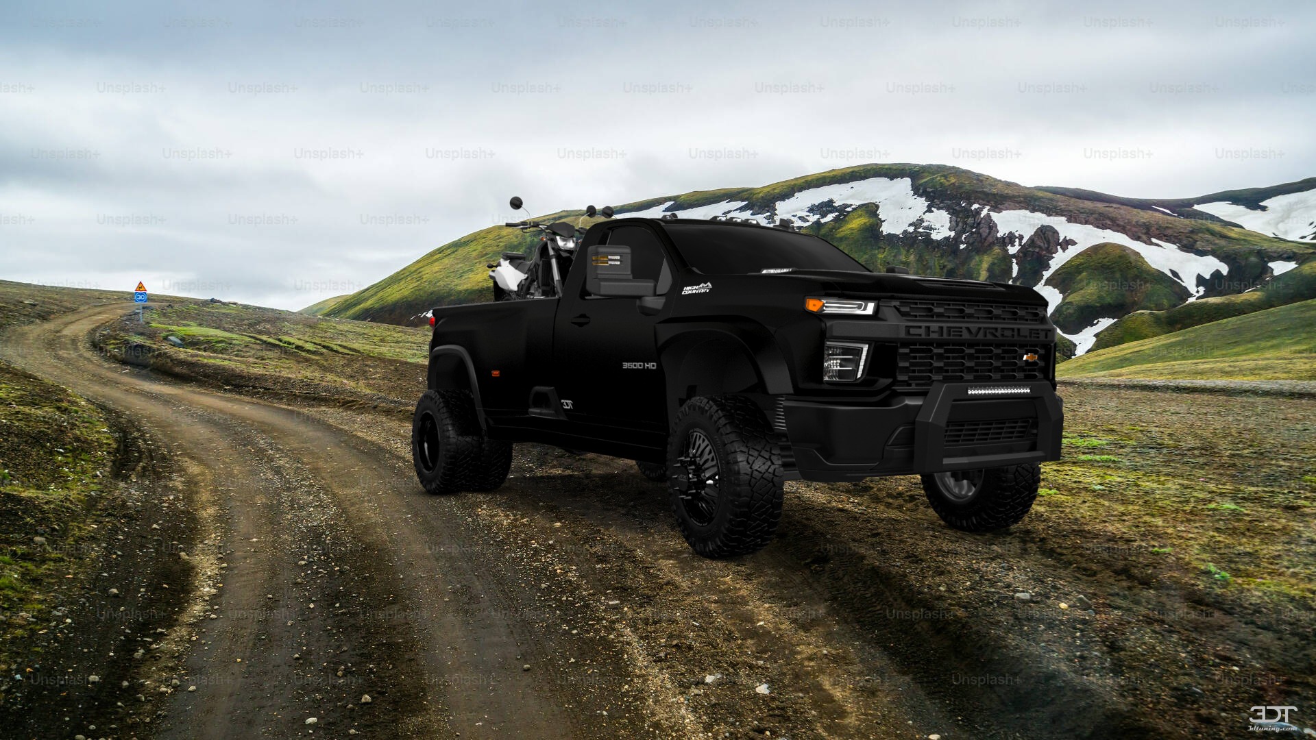 Chevrolet Silverado 3500 HD 2 Door pickup truck 2020 tuning