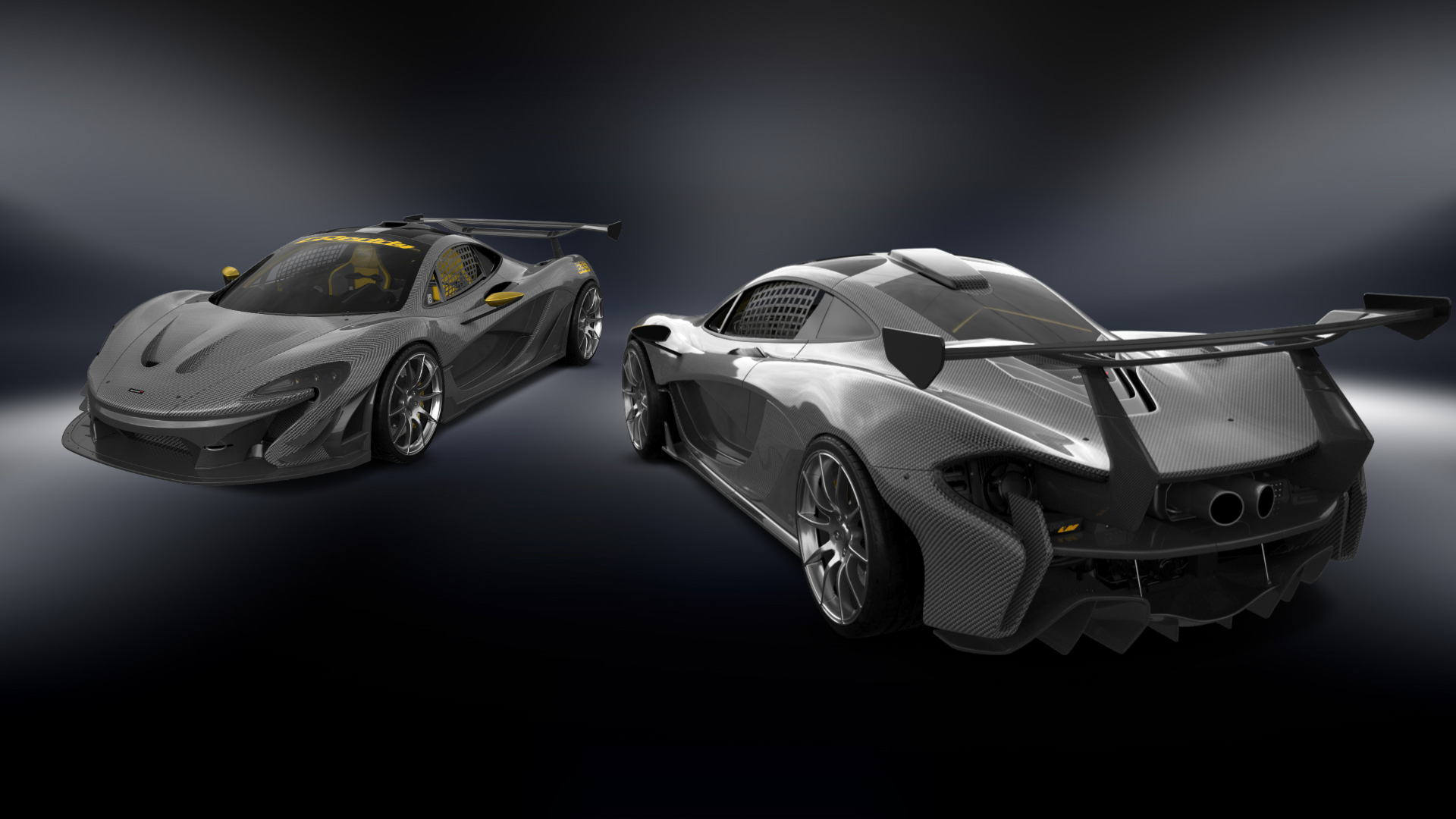 McLaren P1 2 Door Coupe 2013 tuning
