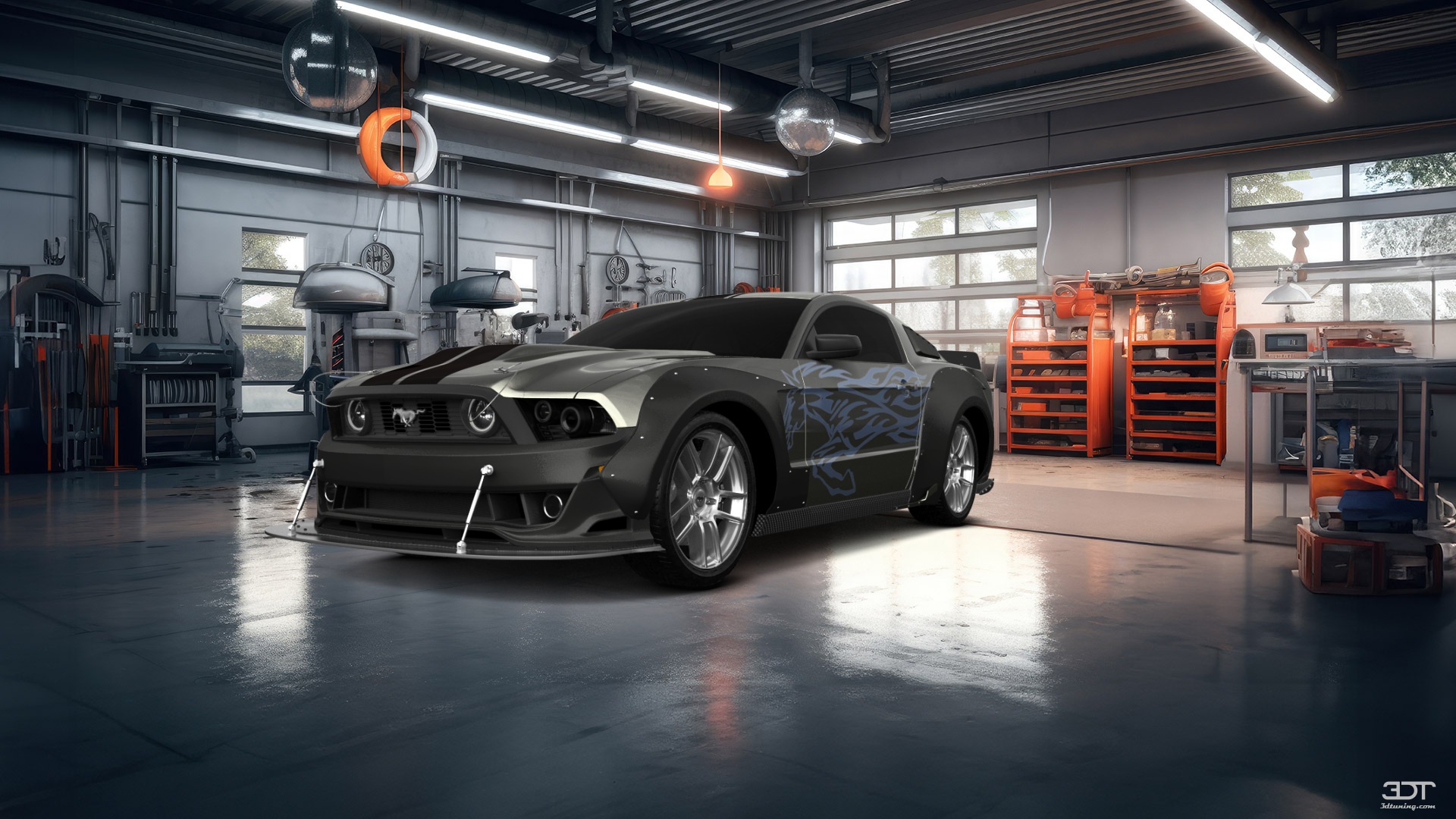 Ford Mustang 2 Door Coupe 2010