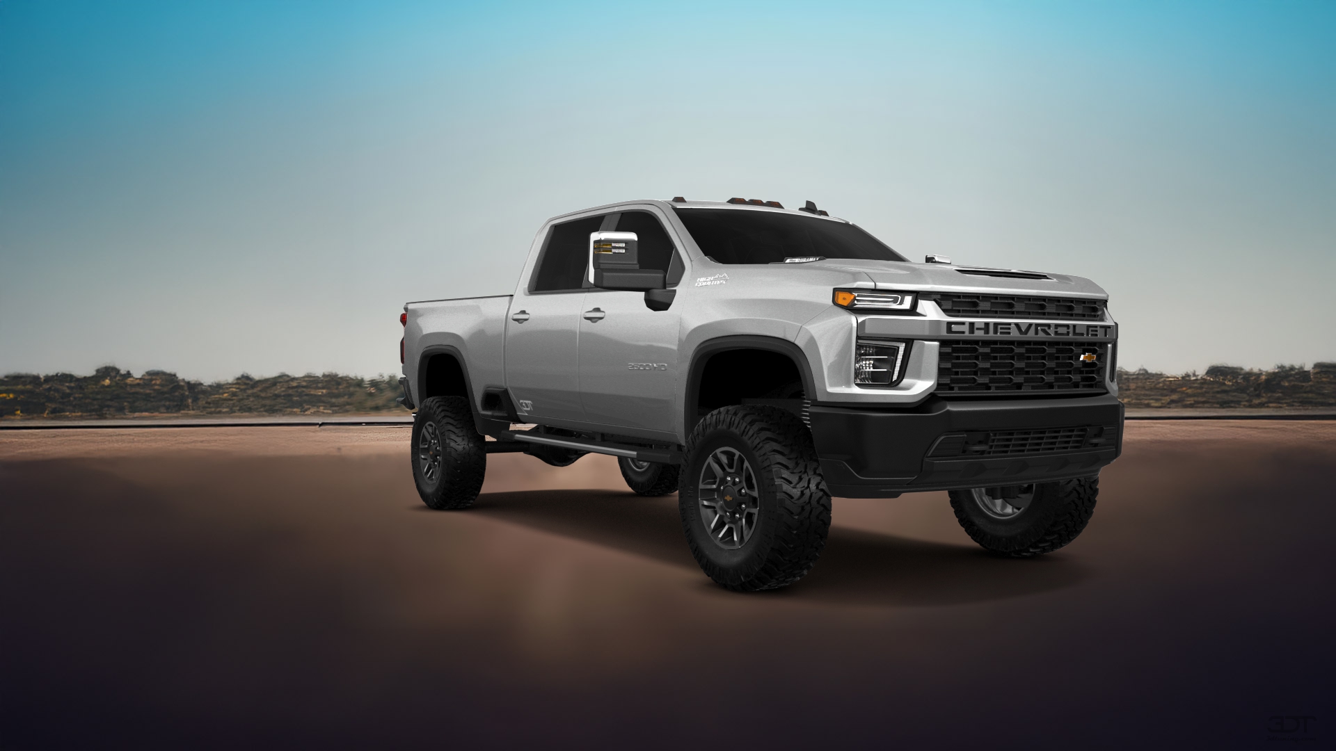 Chevrolet Silverado 2500 HD 4 Door pickup truck 2020 tuning