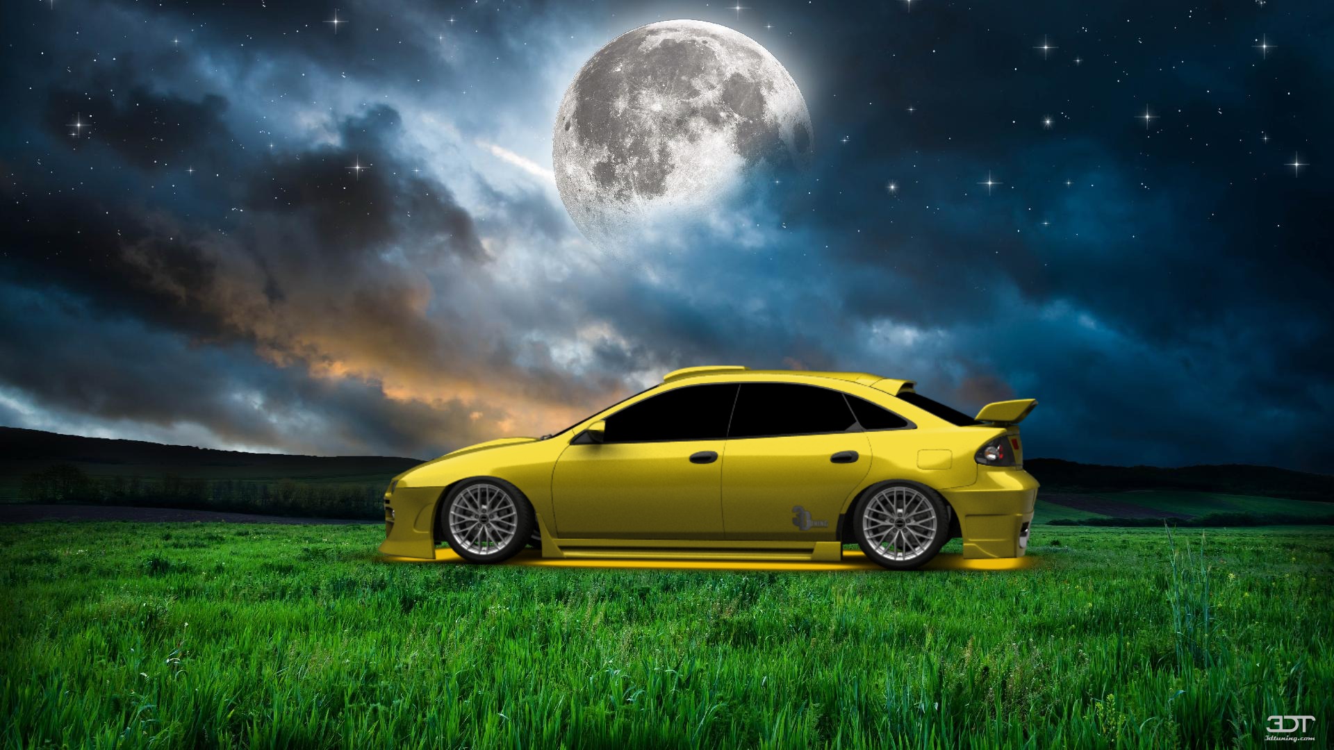 Mazda 323F 5 Door Hatchback 1994 이미지