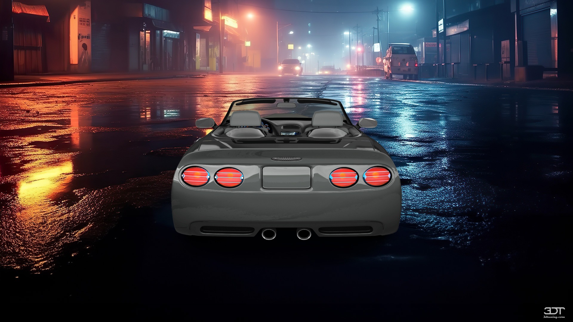 Chevrolet Corvette C5 2 Door Convertible 1998