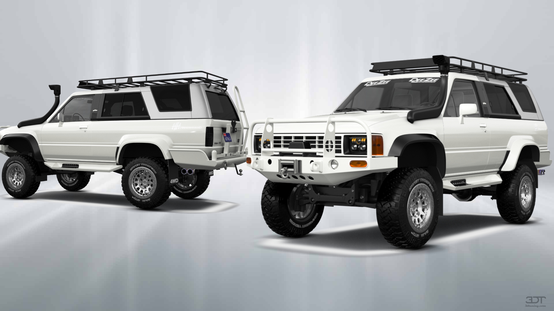 Toyota 4Runner 3 Door SUV 1984