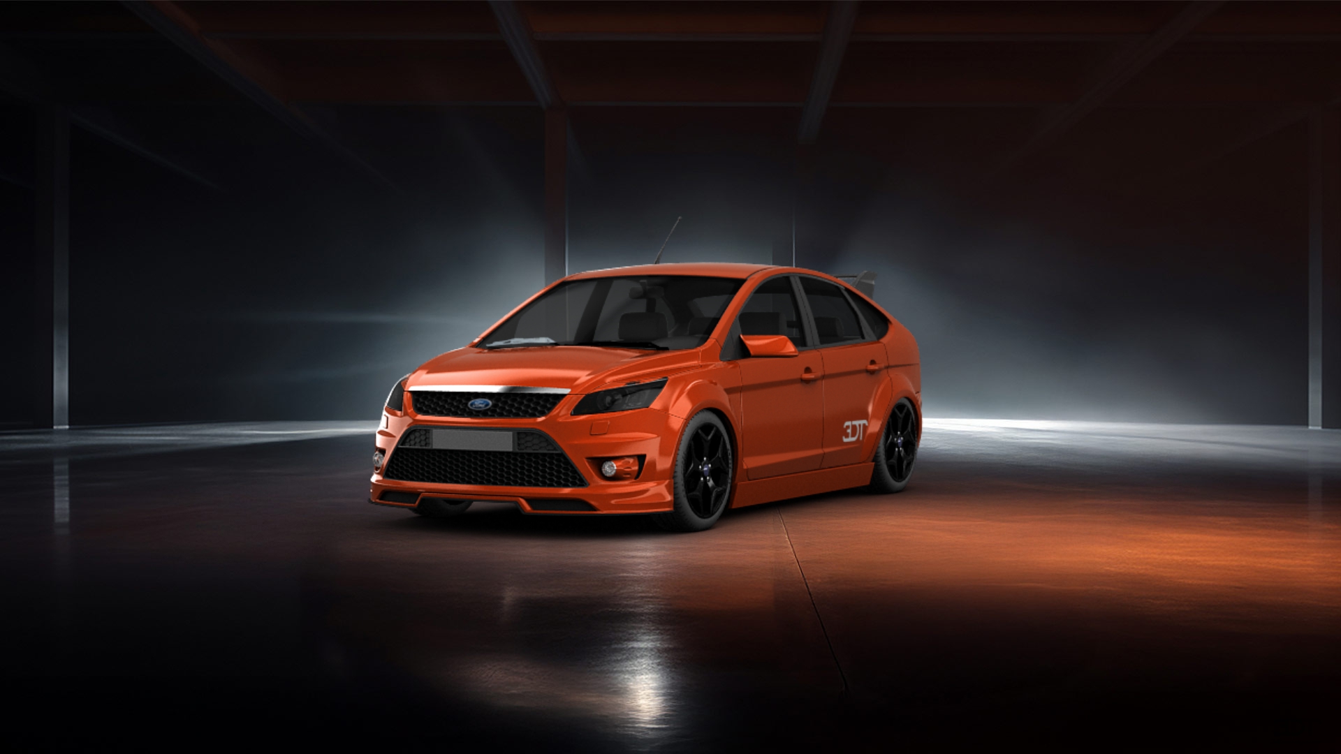 Ford Focus 5 Door Hatchback 2008 tuning