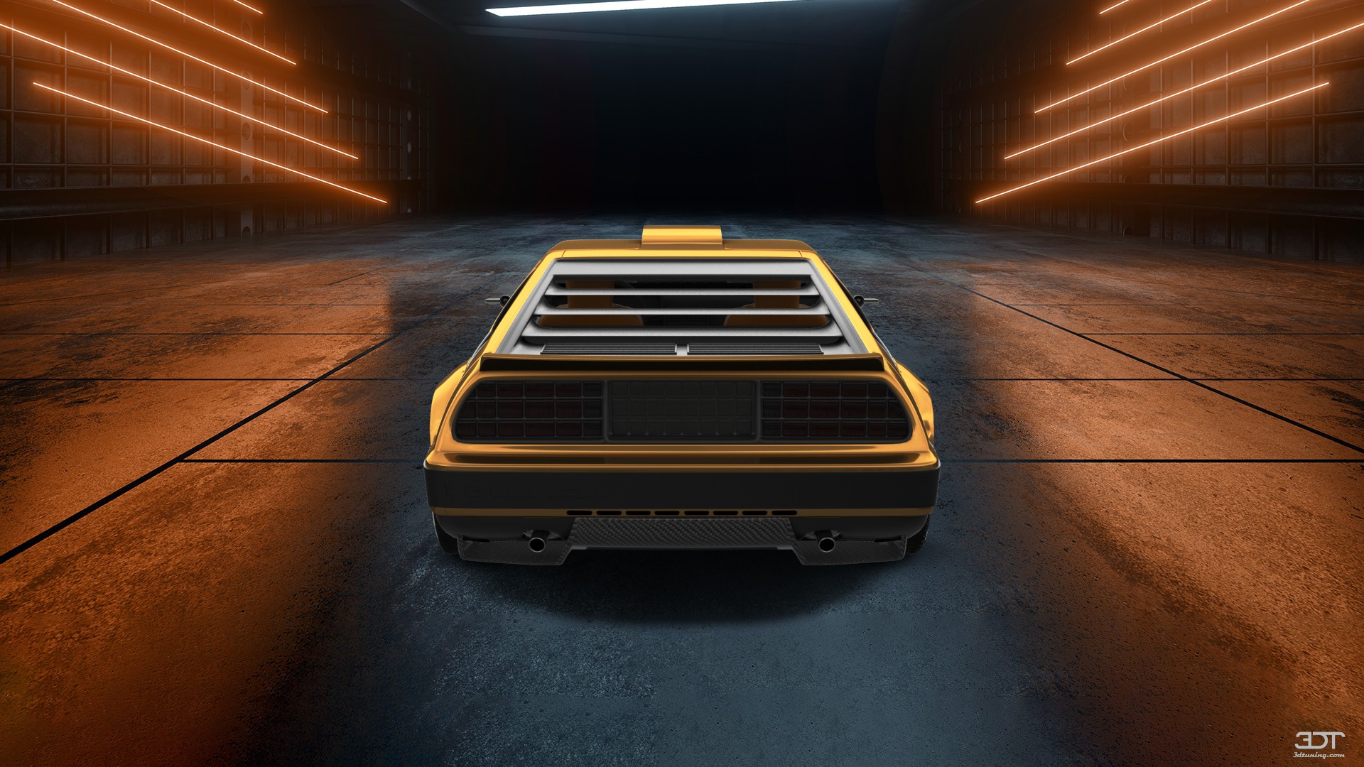 DMC DeLorean 2 Door Coupe 1981