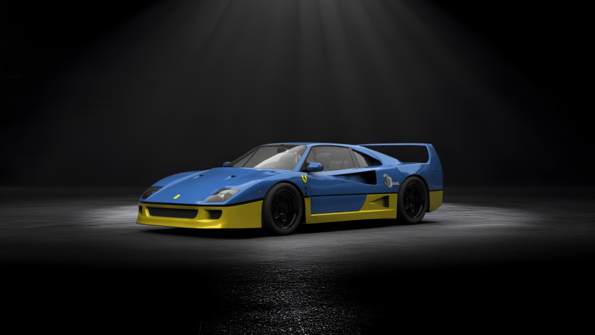 Ferrari F40 Coupe 1987