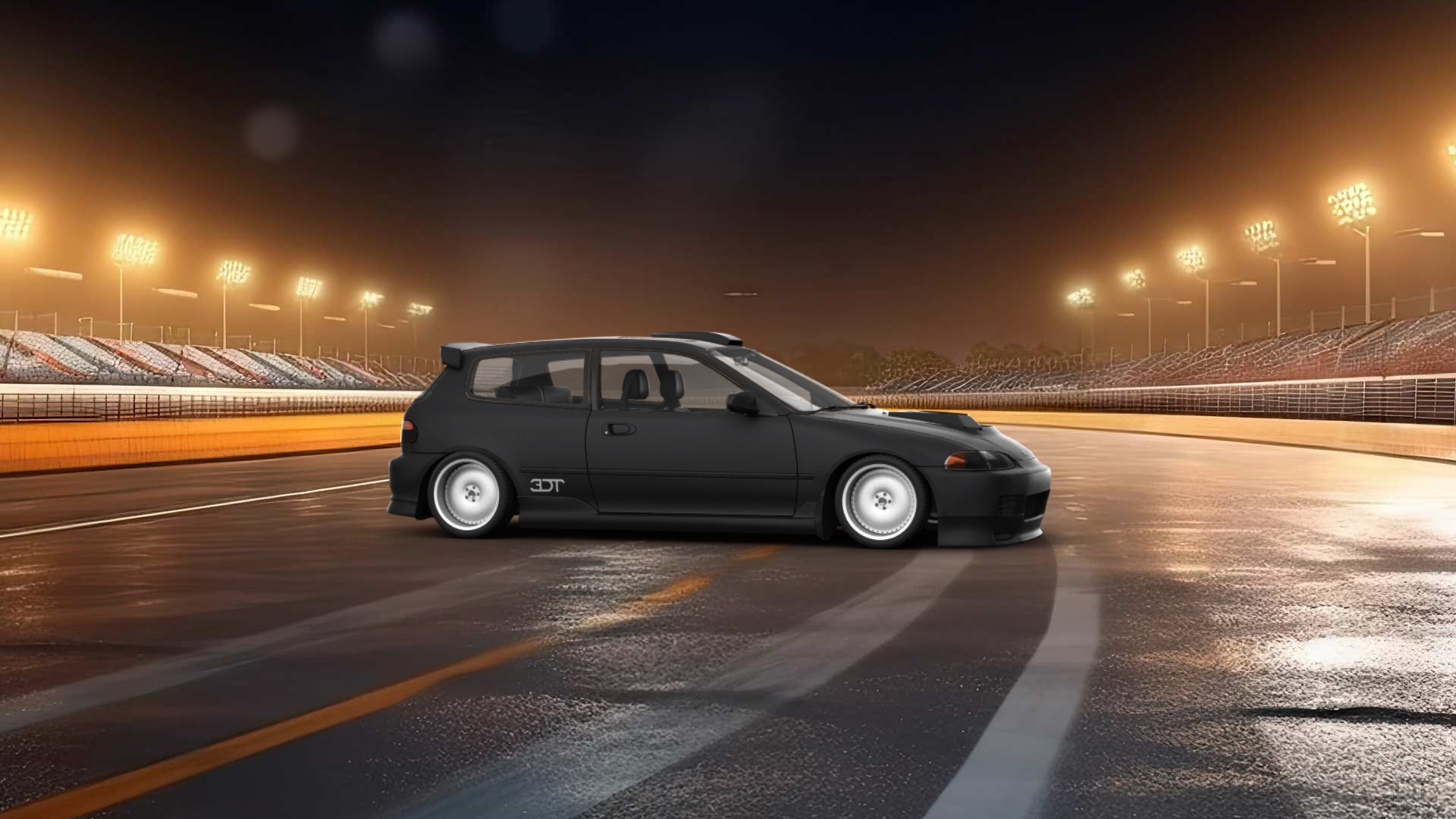 Honda Civic 3 Door Hatchback 1992