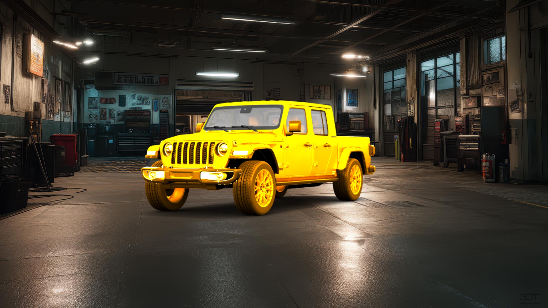 Jeep Gladiator JT Truck 2021 tuning