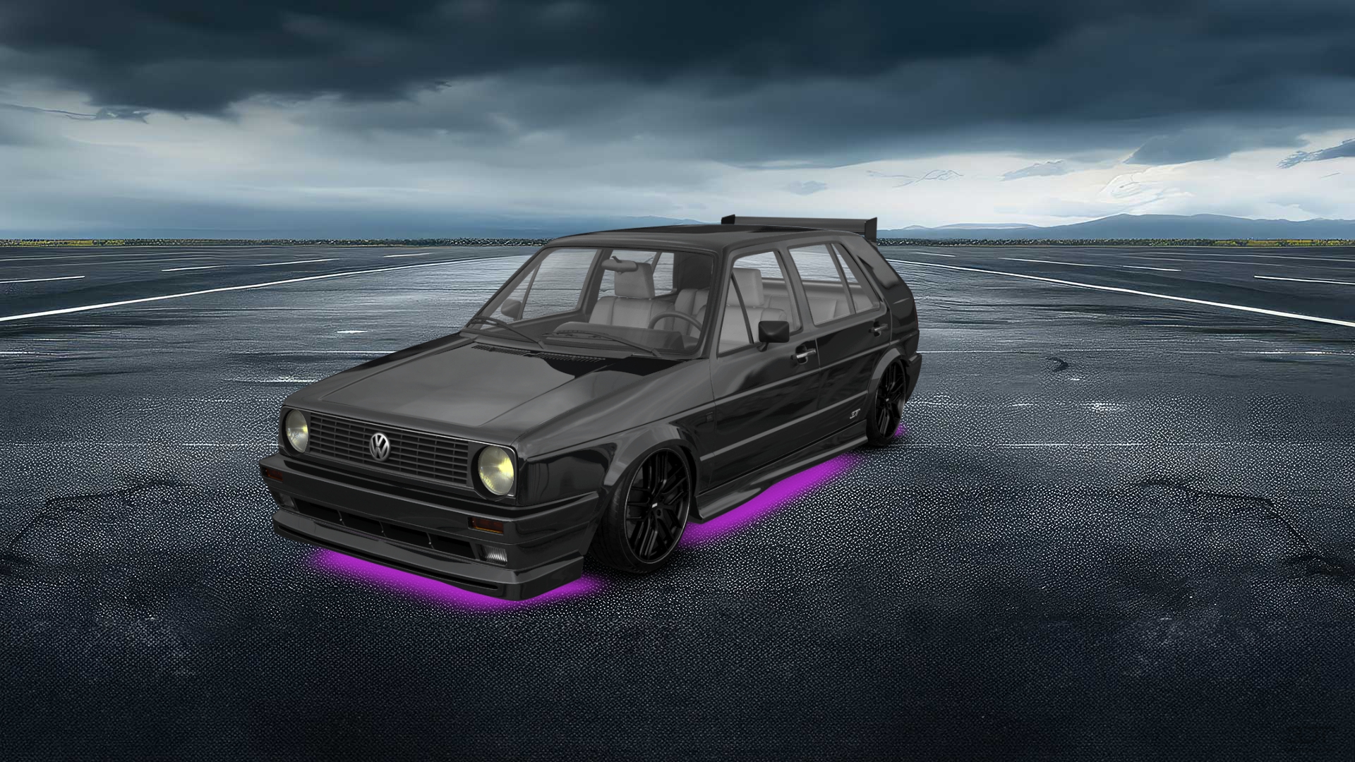 Volkswagen Golf Mk2 5 Door Hatchback 1983