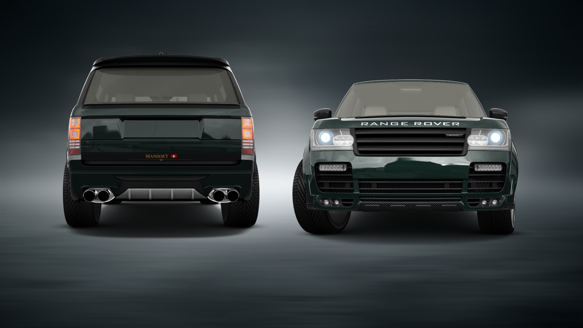 Range Rover Range Rover 5 Door SUV 2013