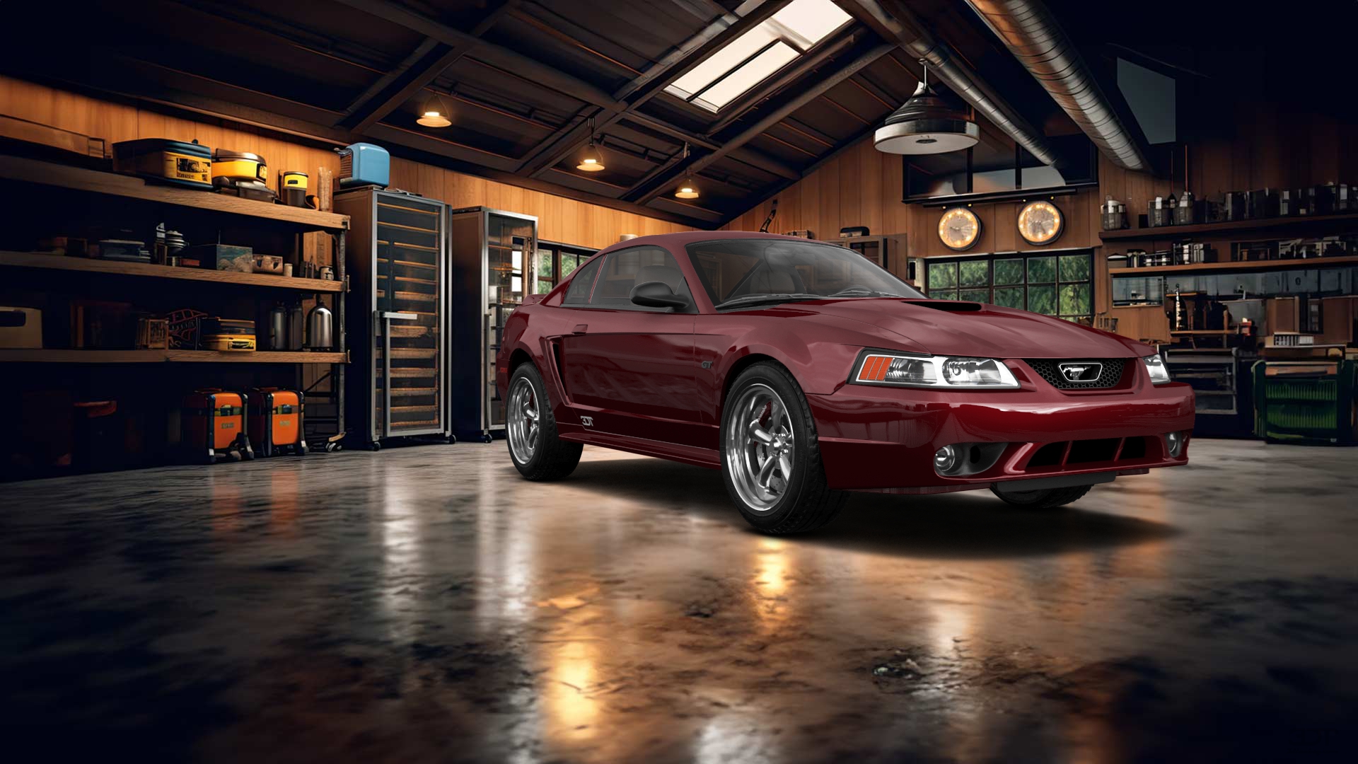 Ford Mustang 2 Door Coupe 2000 Images