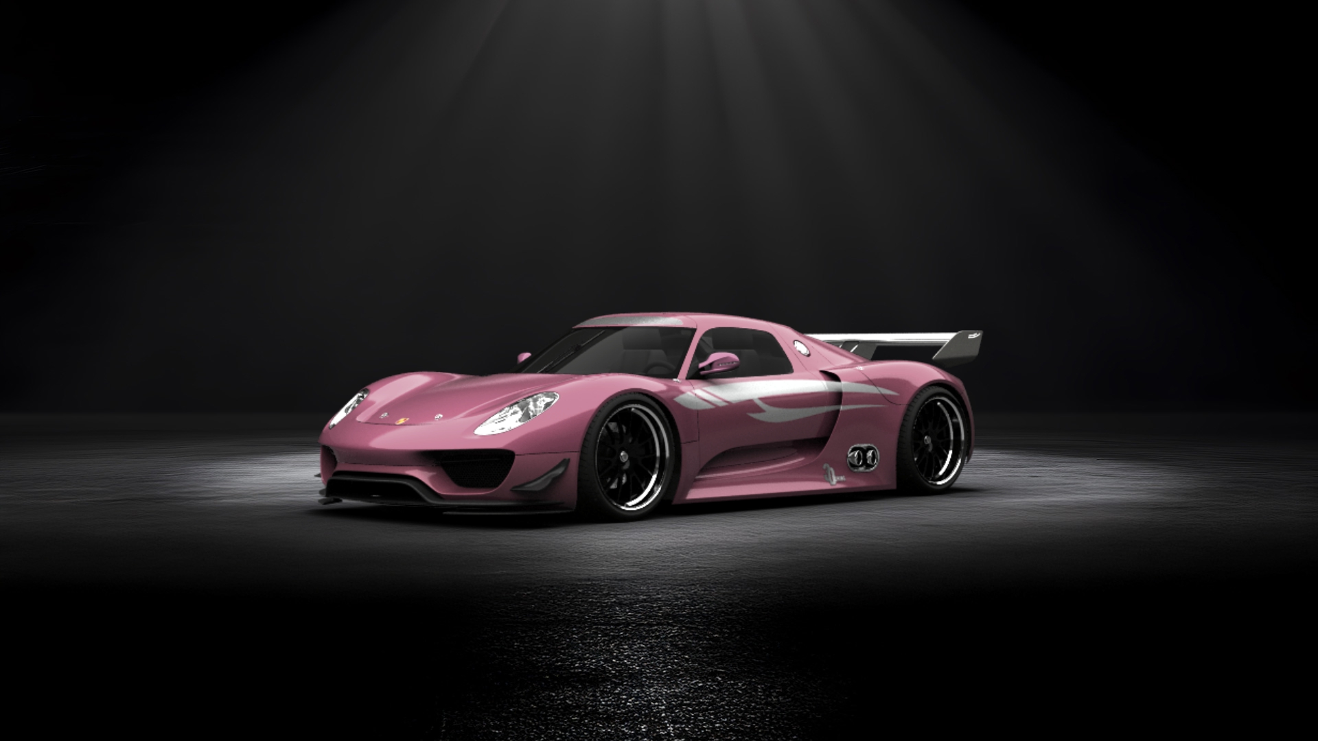 Porsche 918 RSR Coupe 2012