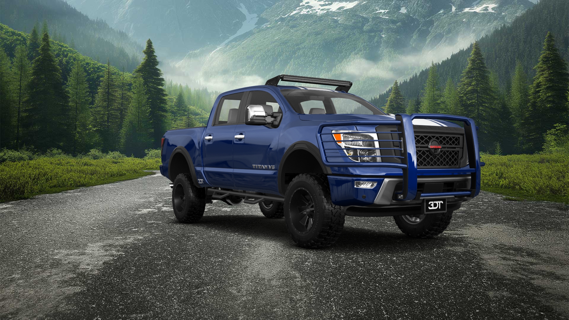 Nissan Titan 4 Door pickup truck 2021