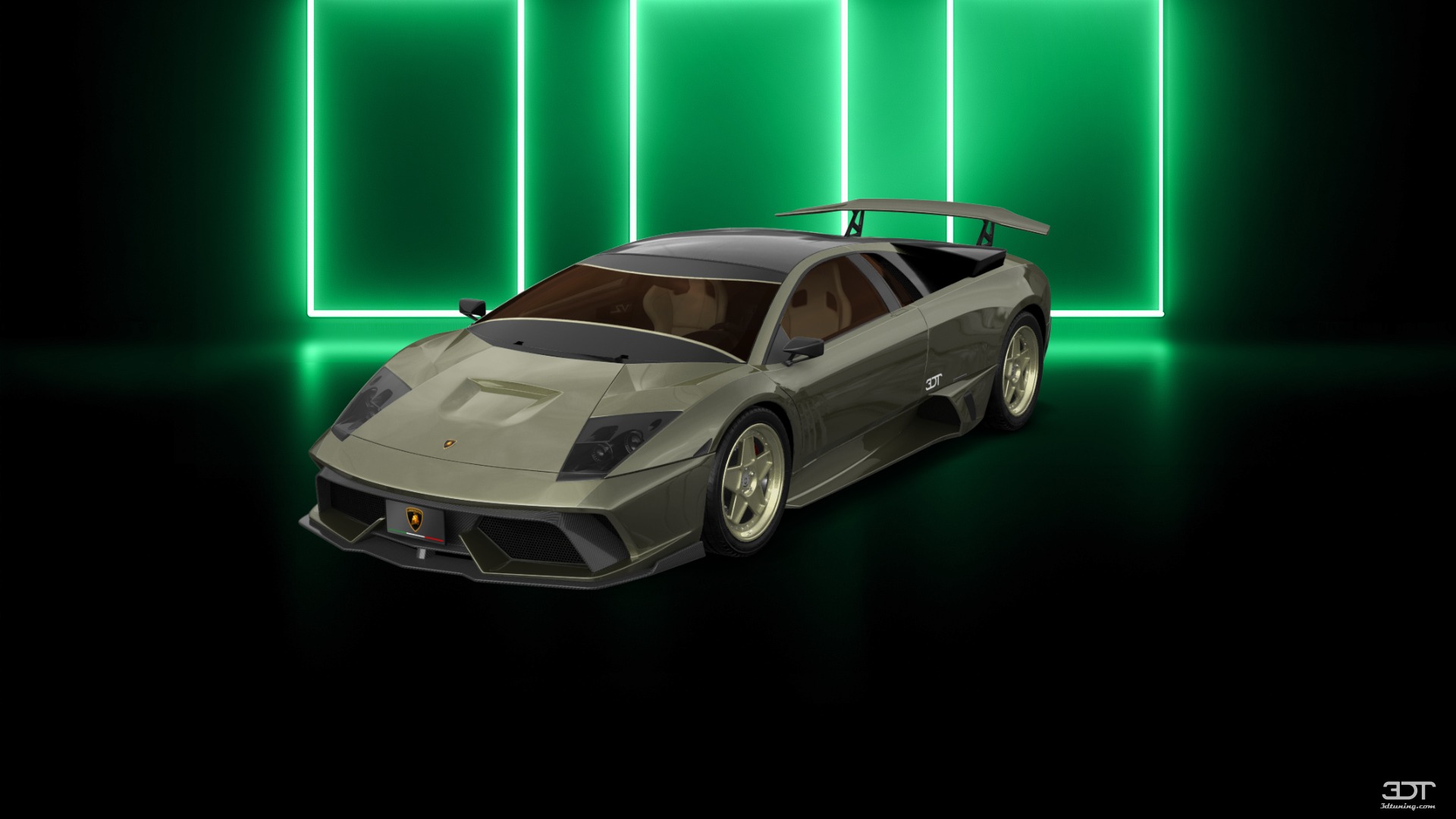 Lamborghini Murcielago 2 Door Coupe 2001