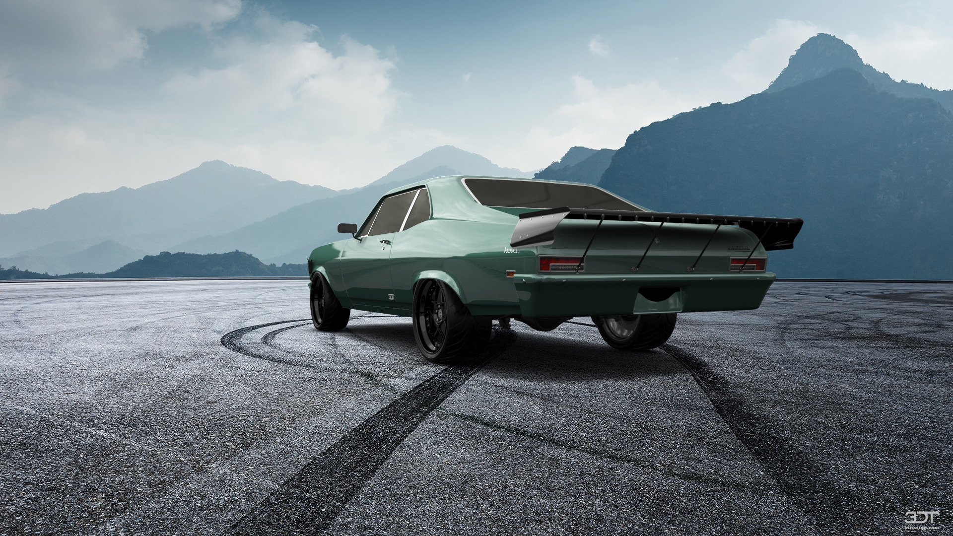Chevrolet Chevy II Nova 2 Door Coupe 1968