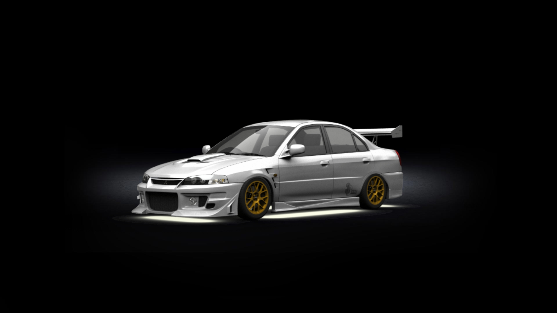 Mitsubishi Lancer Evo IV Sedan 1996