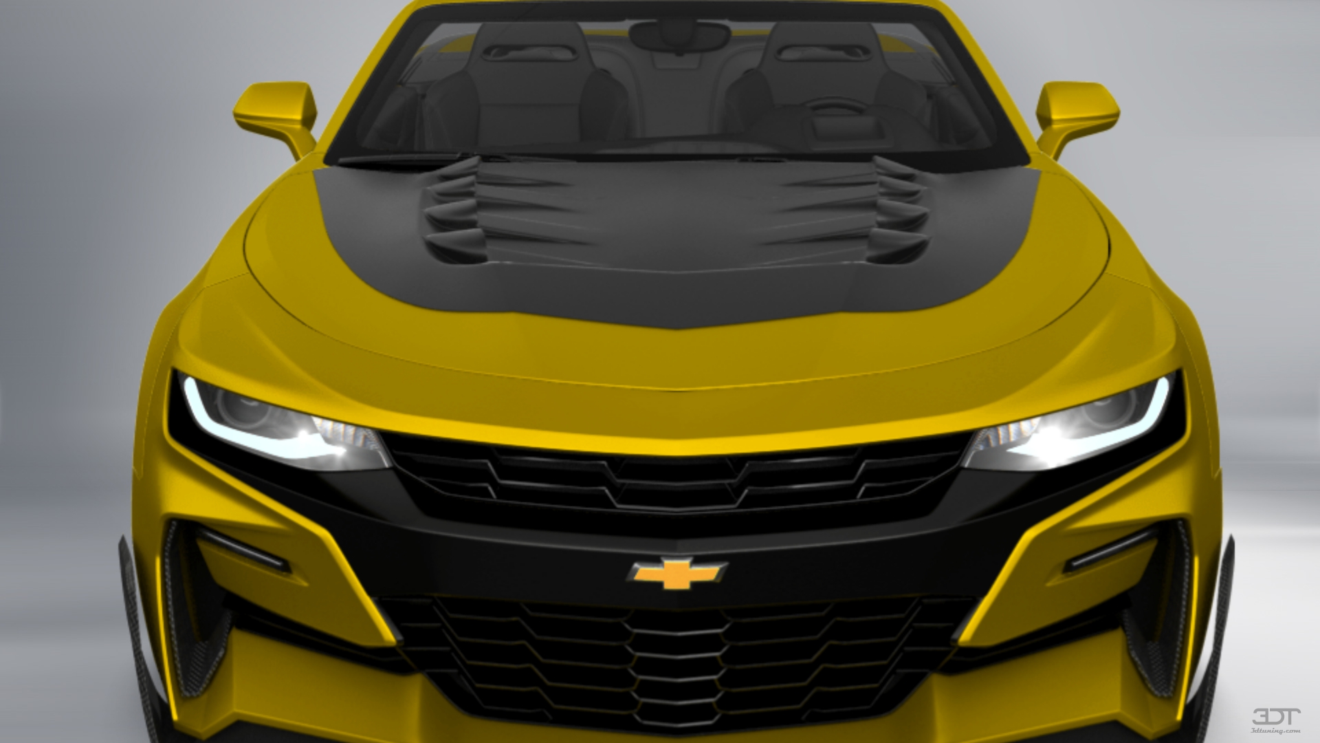 Chevrolet Camaro 2 Door Convertible 2016 tuning