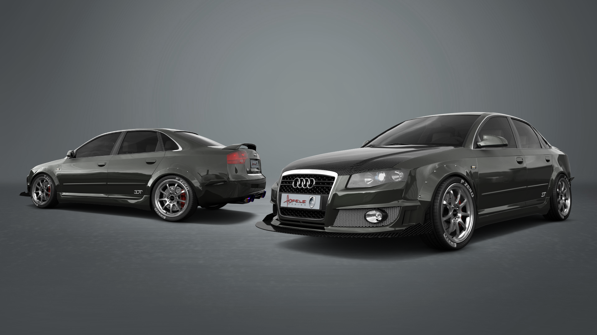 Audi A4 4 Door Saloon 2004