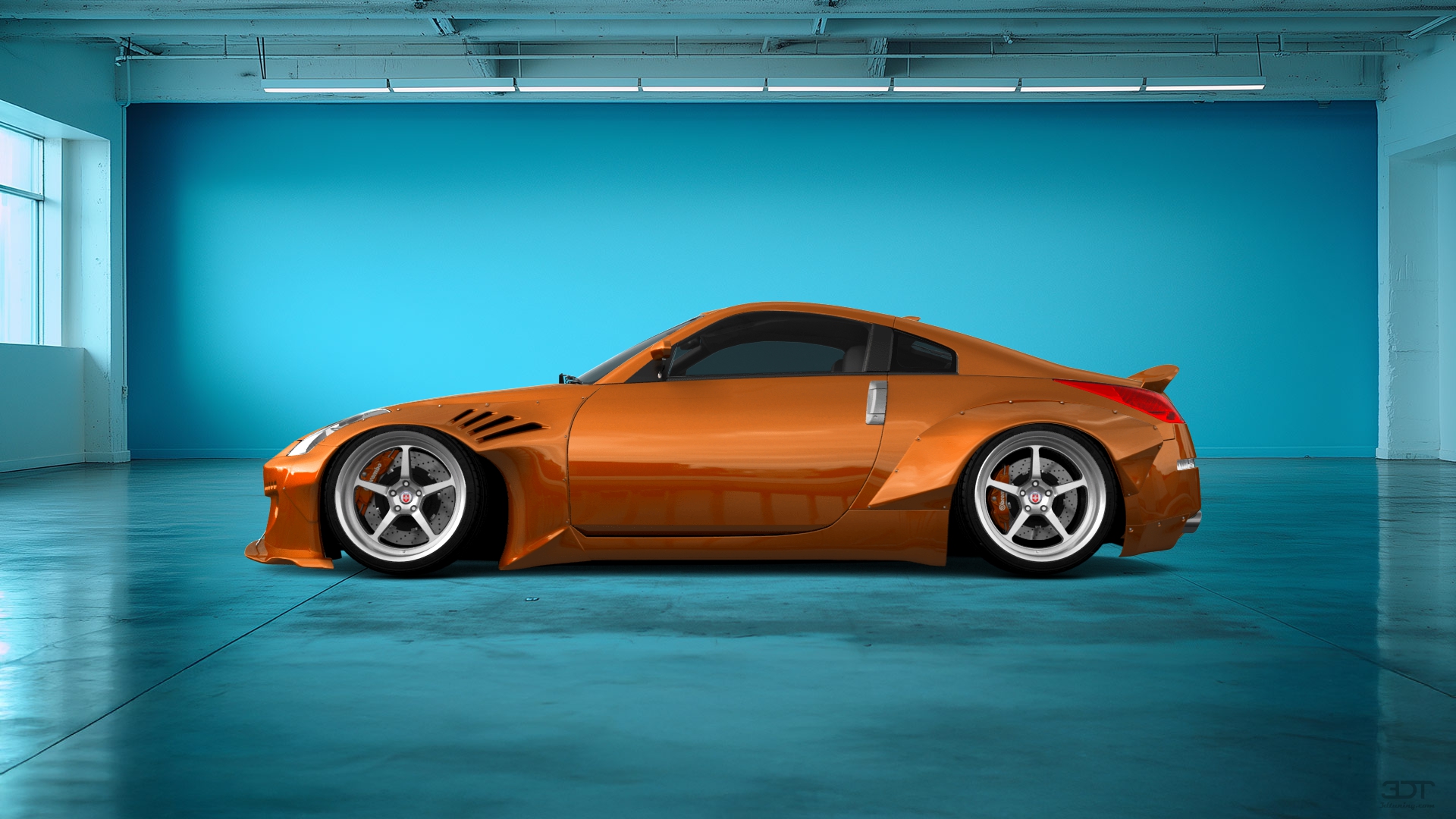 Nissan 350Z 2 Door Coupe 2002 tuning