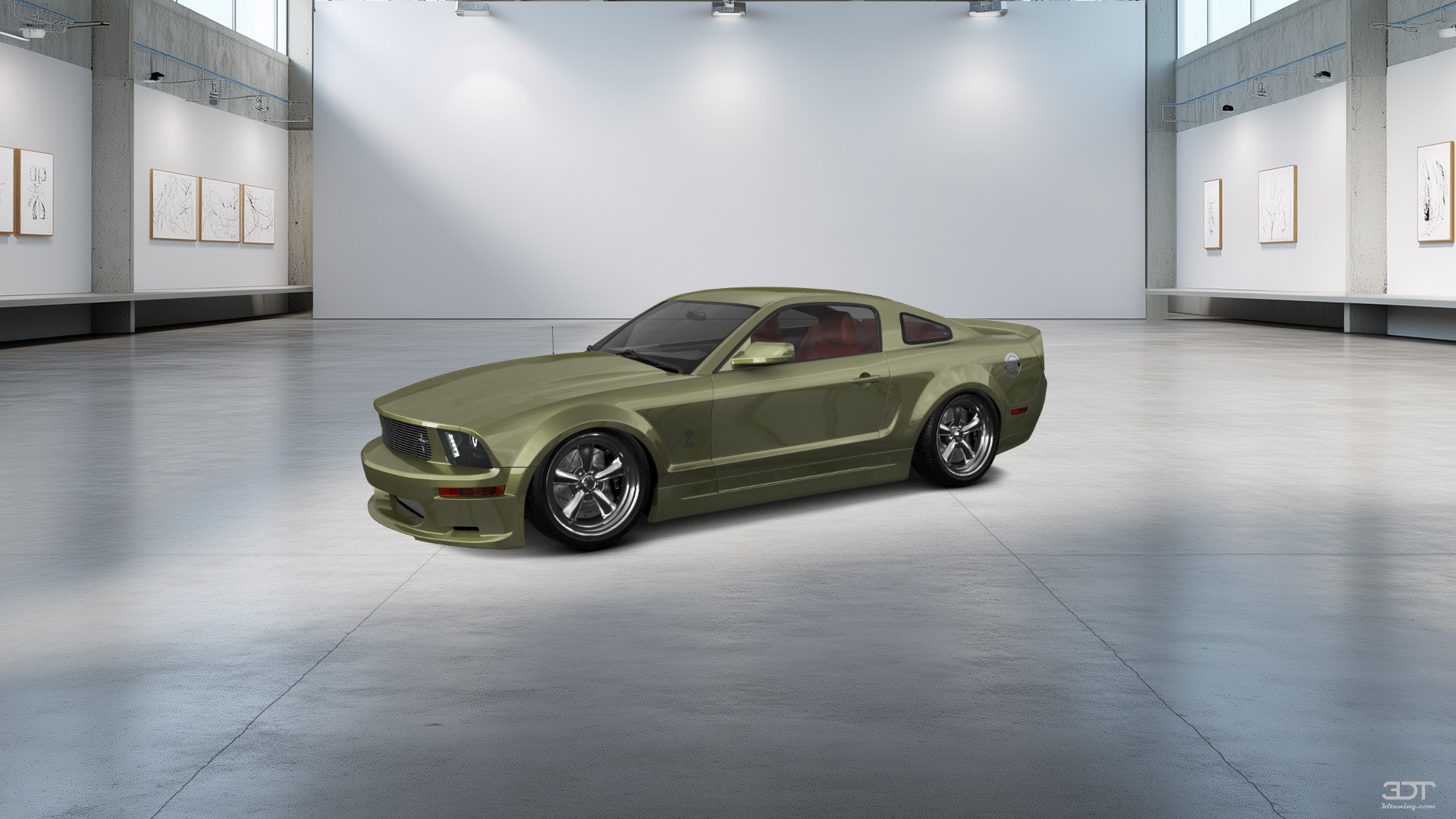 Ford Mustang 2 Door Coupe 2006 tuning