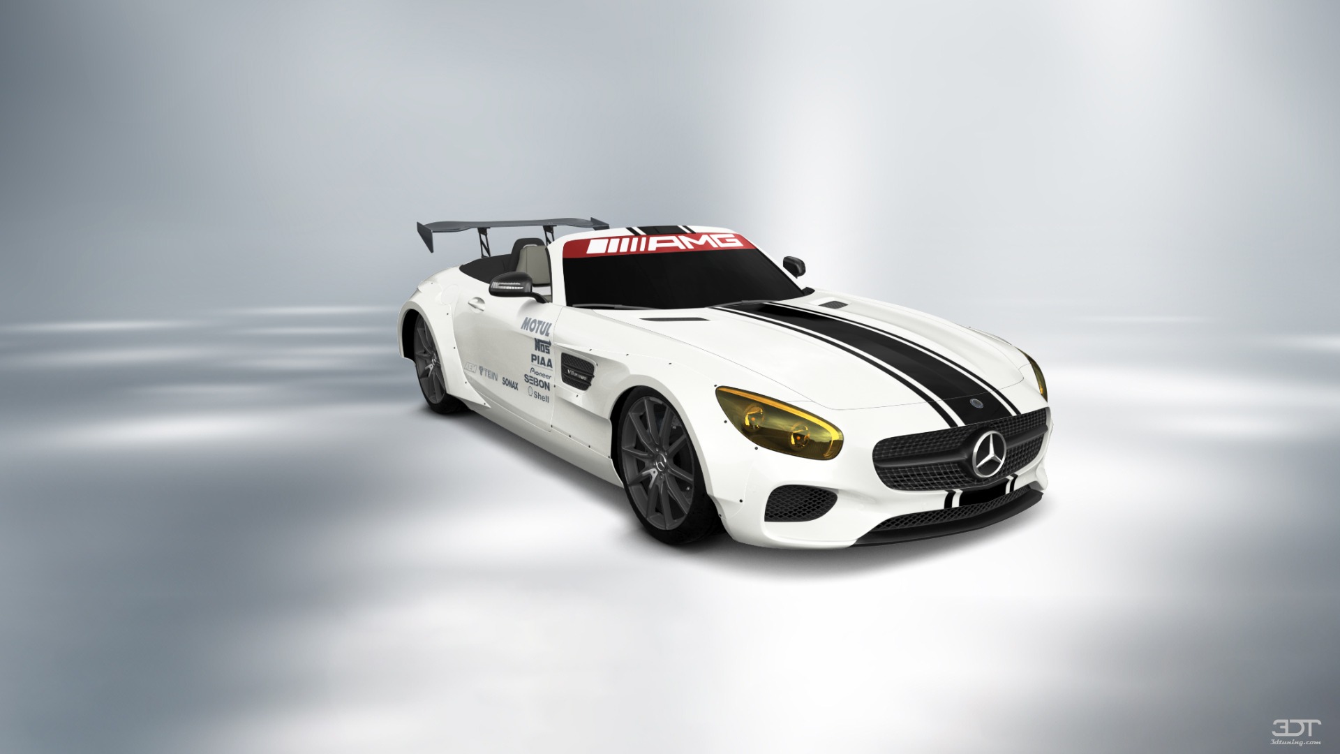 Mercedes AMG GT 2 Door Convertible 2016 tuning